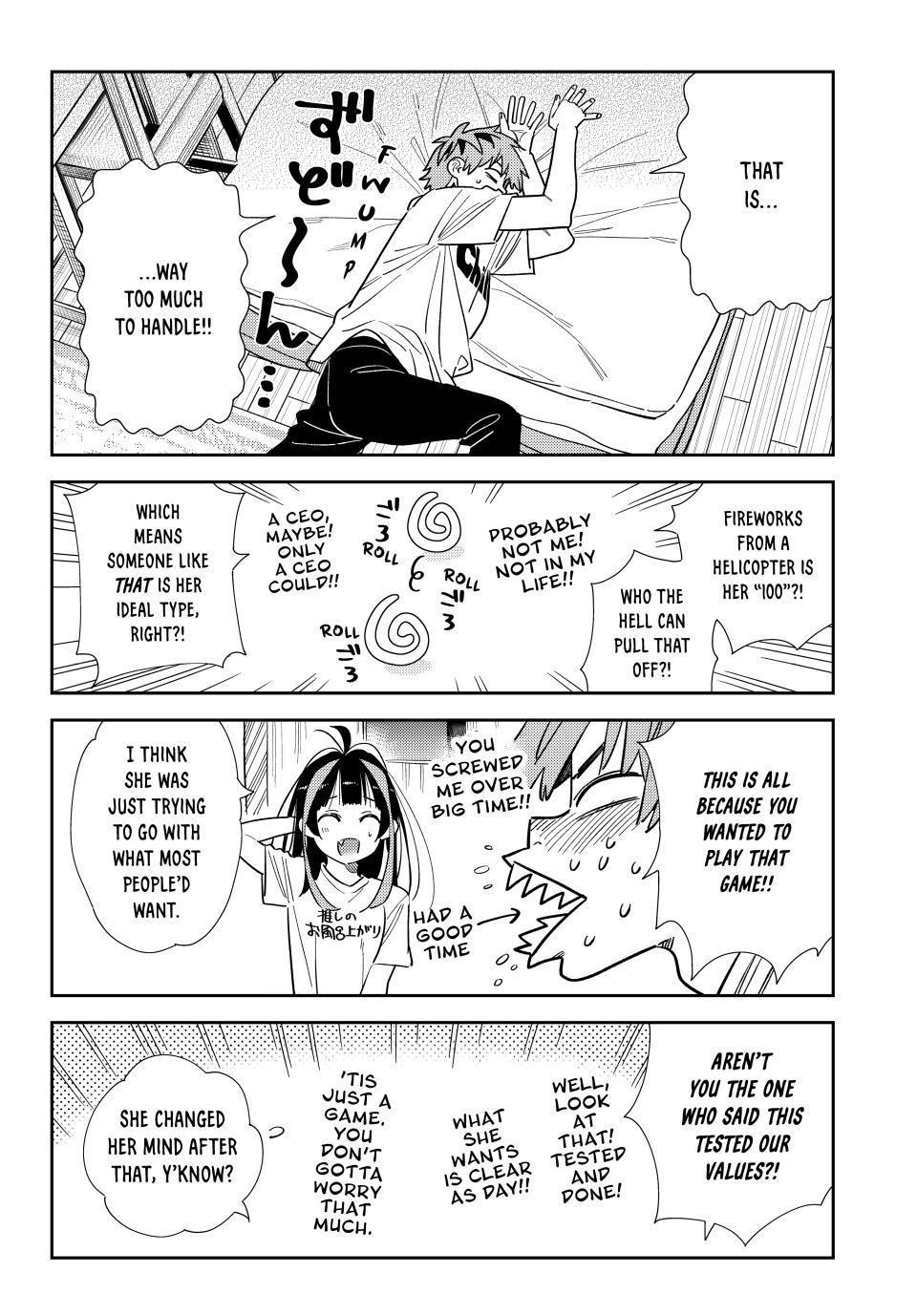 Rent-A-Girlfriend, Chapter 301 image 18