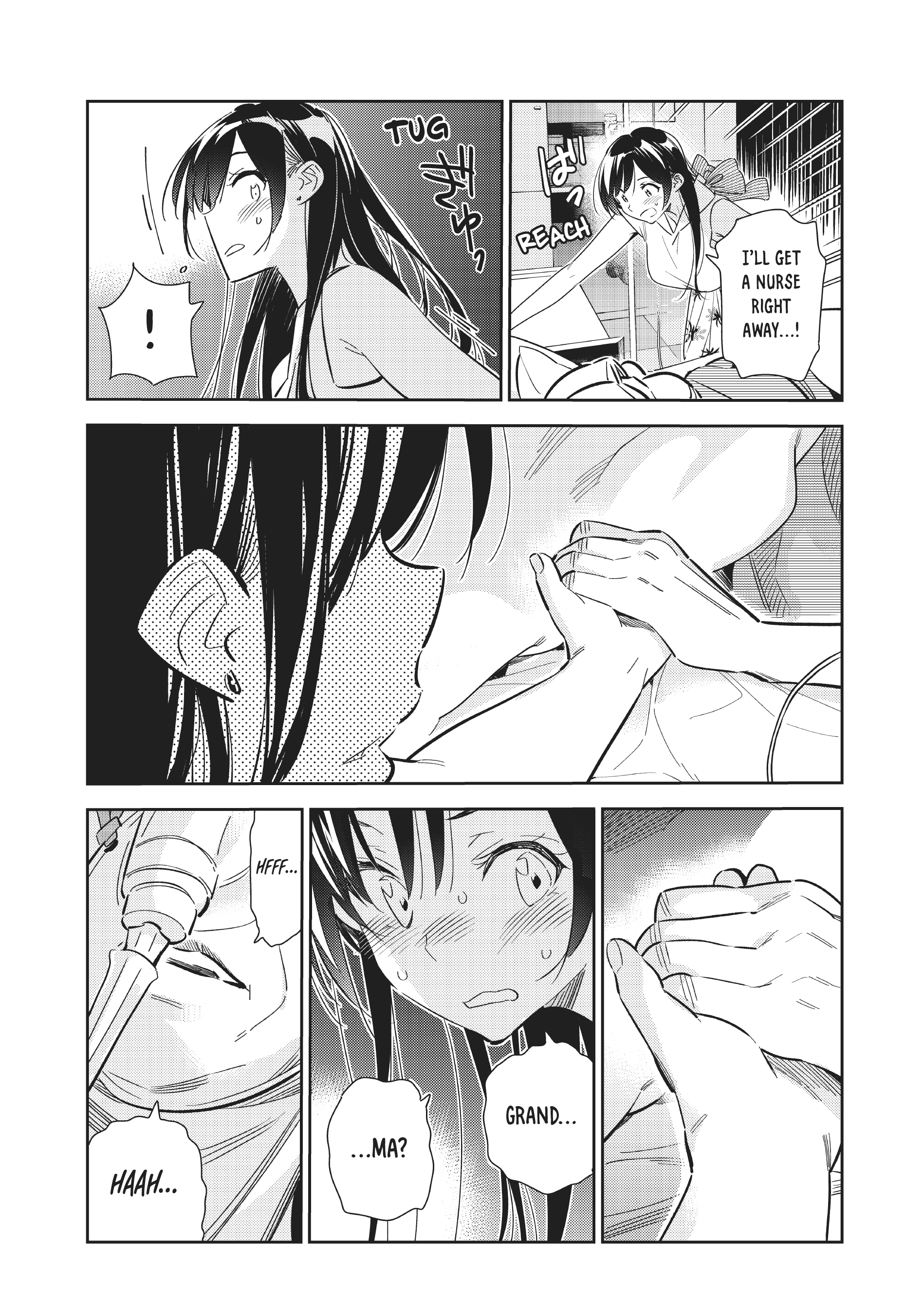 Rent-A-Girlfriend, Chapter 151 image 03