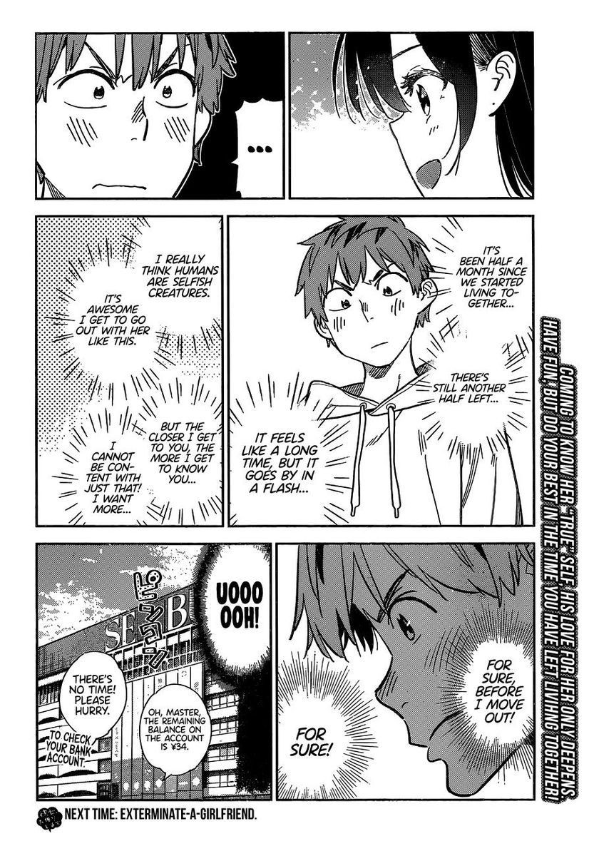 Rent-A-Girlfriend, Chapter 280 image 18