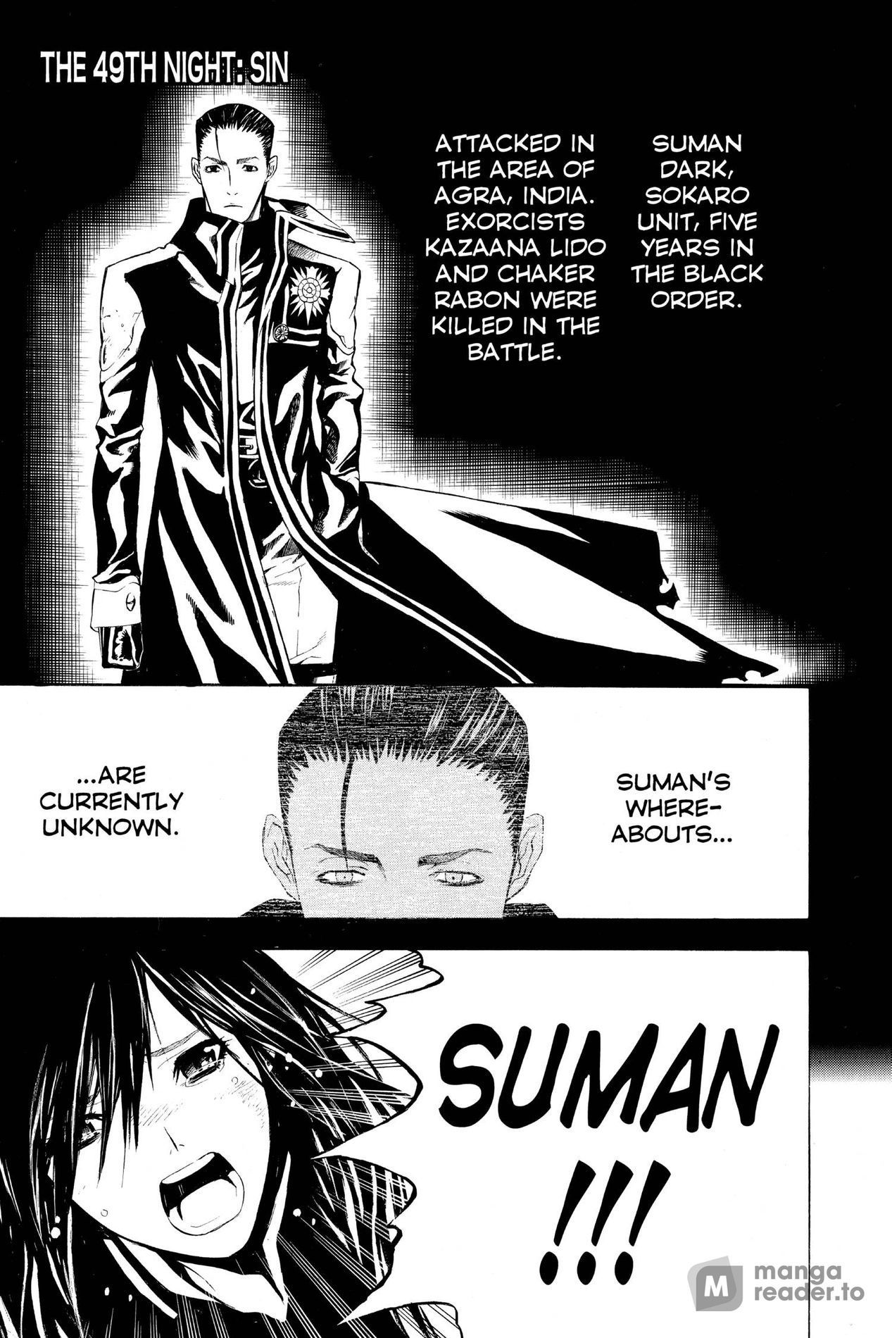 D Gray man, Chapter 49 image 01