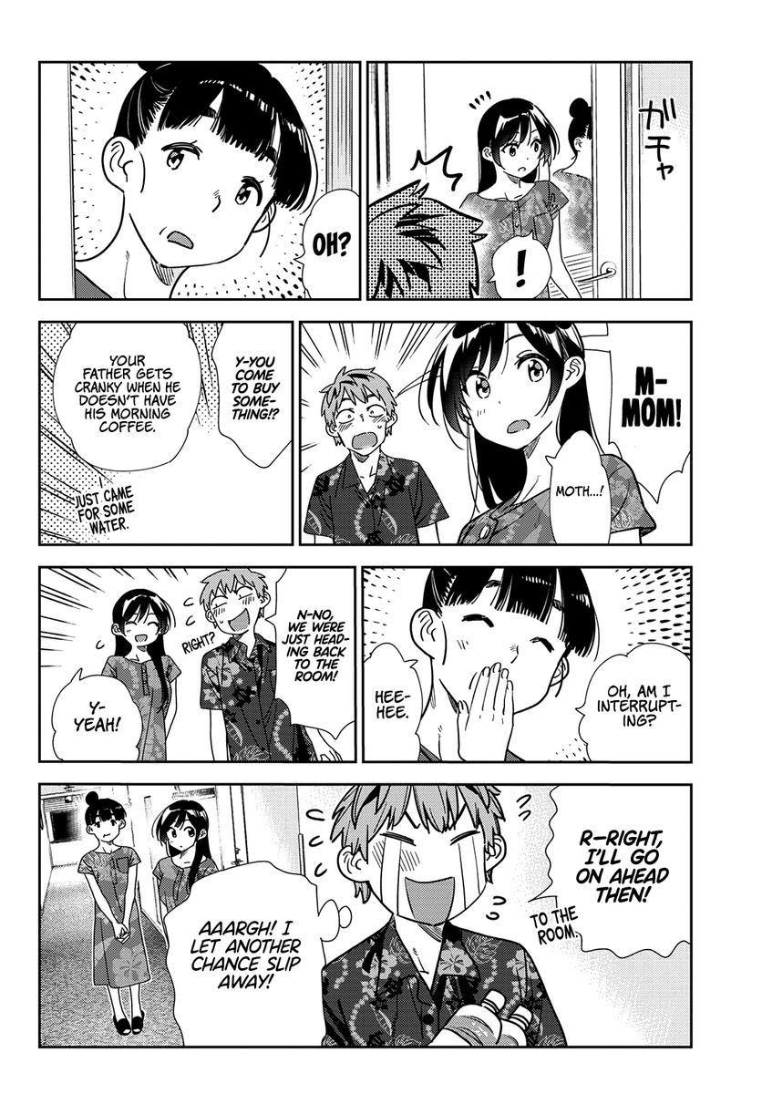 Rent-A-Girlfriend, Chapter 205 image 17