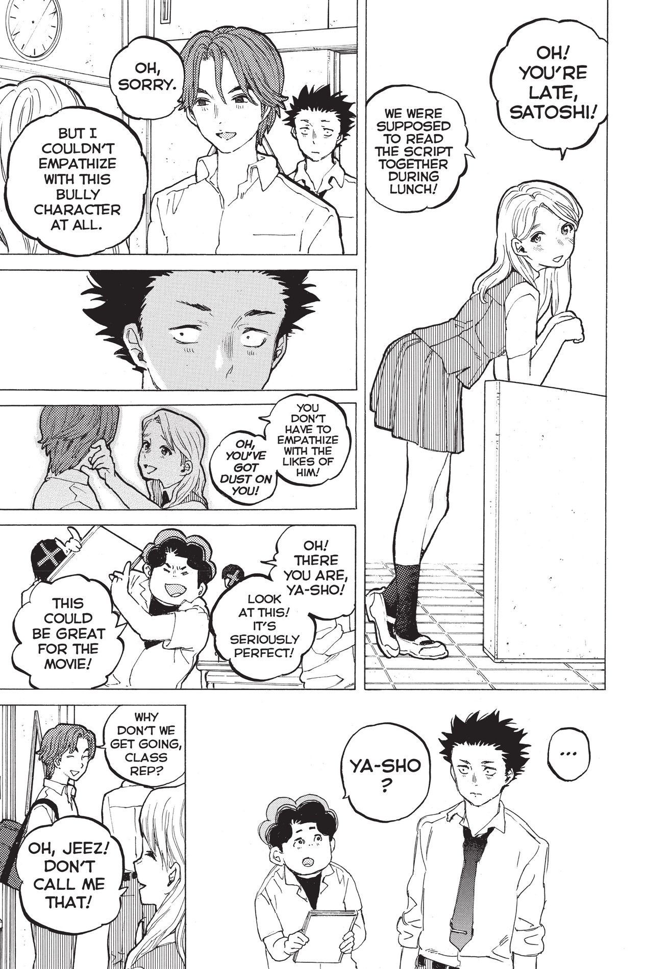 A Silent Voice, Chapter 37 image 17