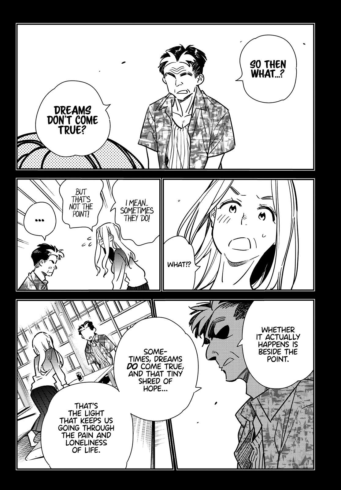 Rent-A-Girlfriend, Chapter 146 image 07