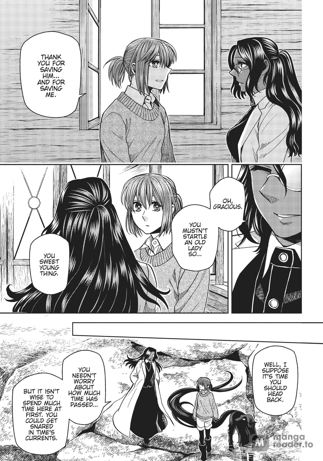 The Ancient Magus Bride, Chapter 52 image 31