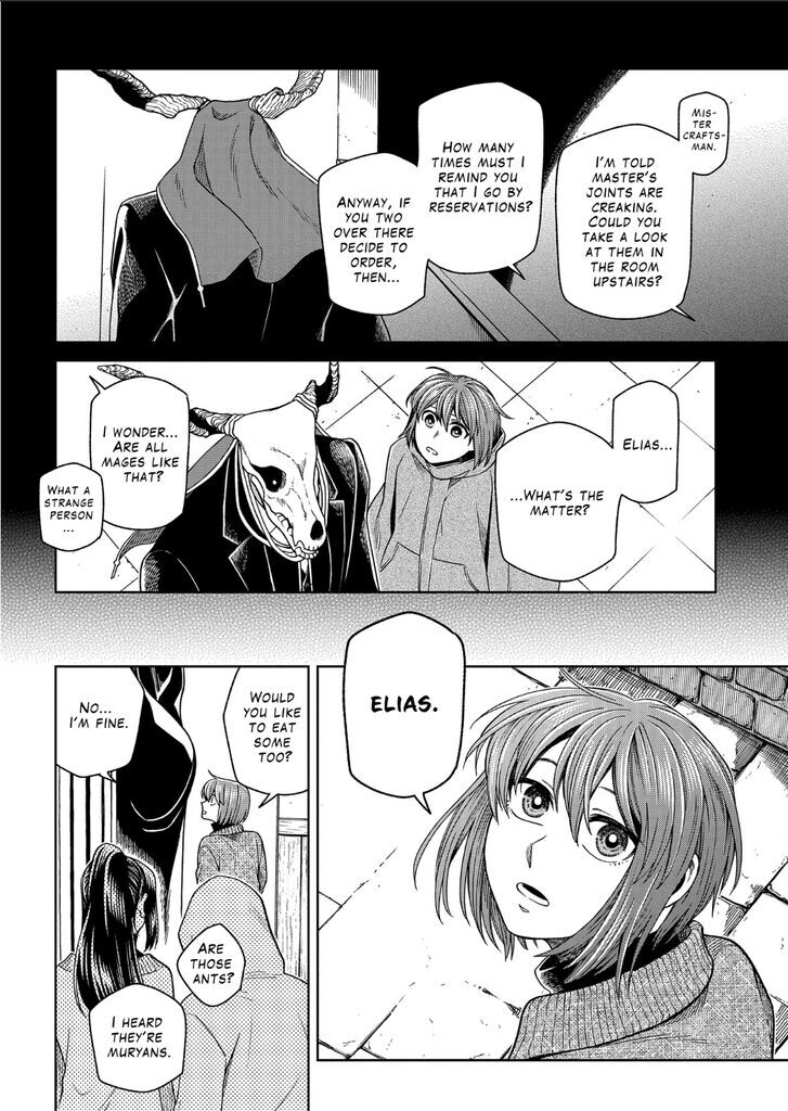 The Ancient Magus Bride, Chapter 98 image 12