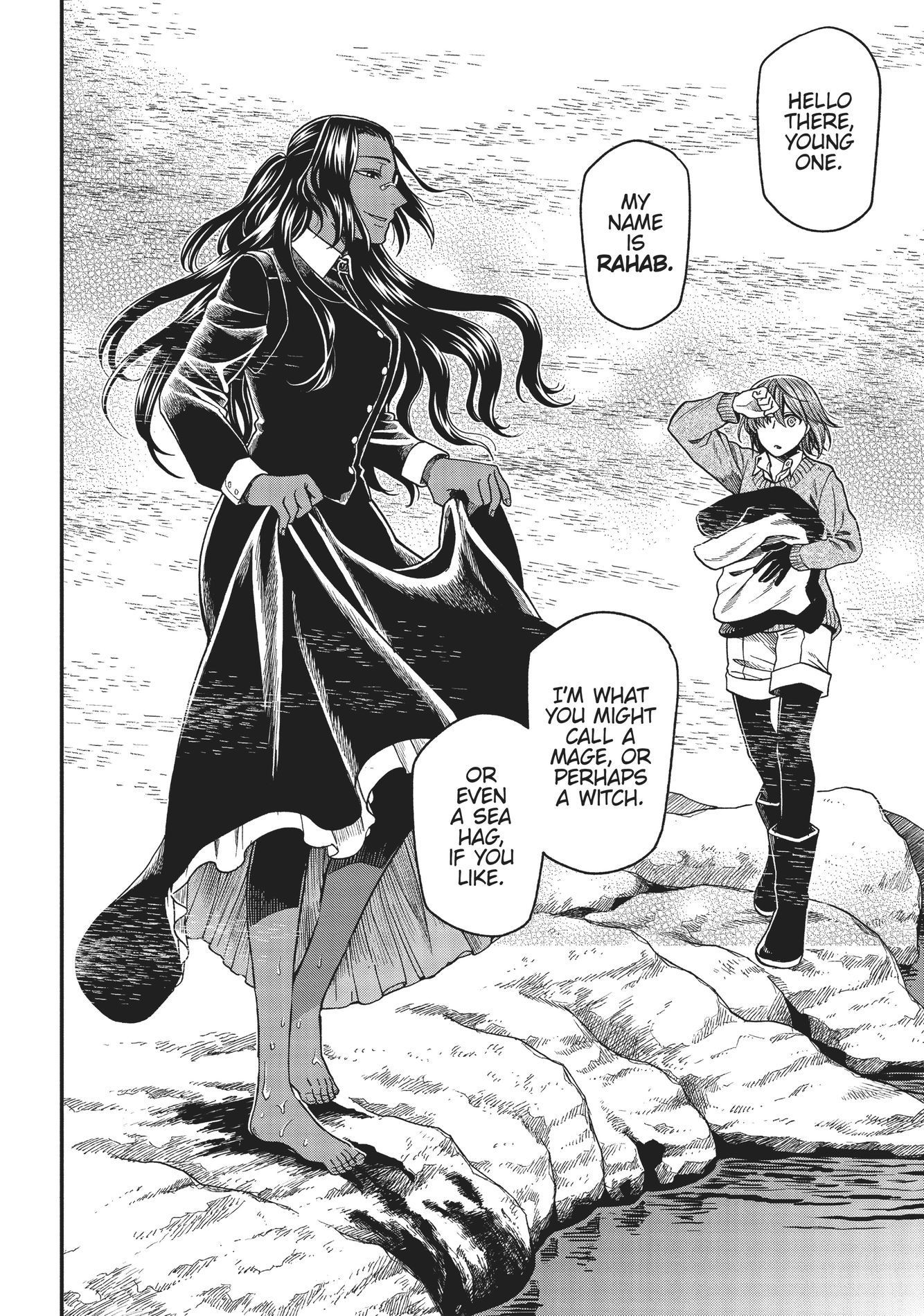 The Ancient Magus Bride, Chapter 51 image 35