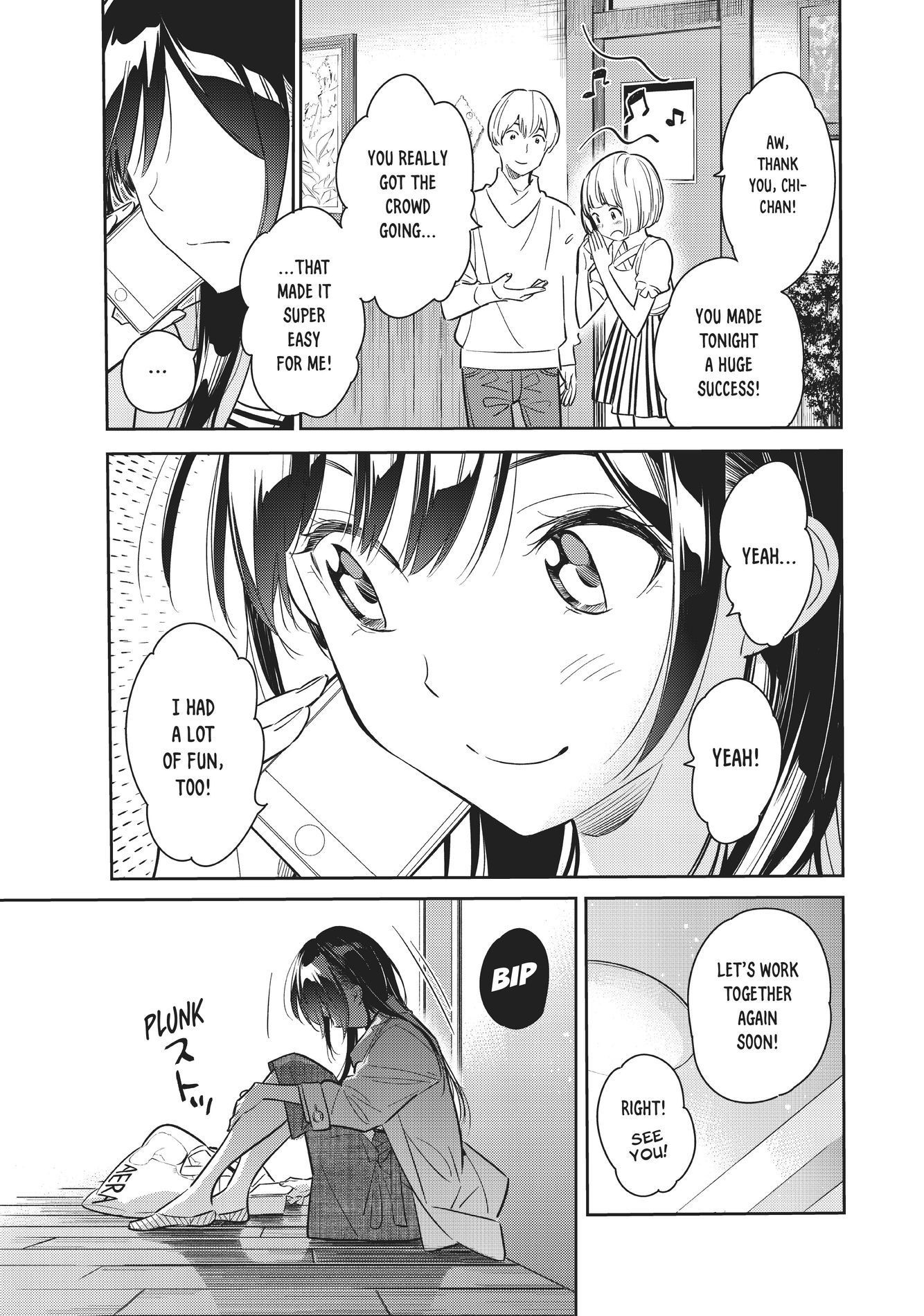 Rent-A-Girlfriend, Chapter 53 image 12