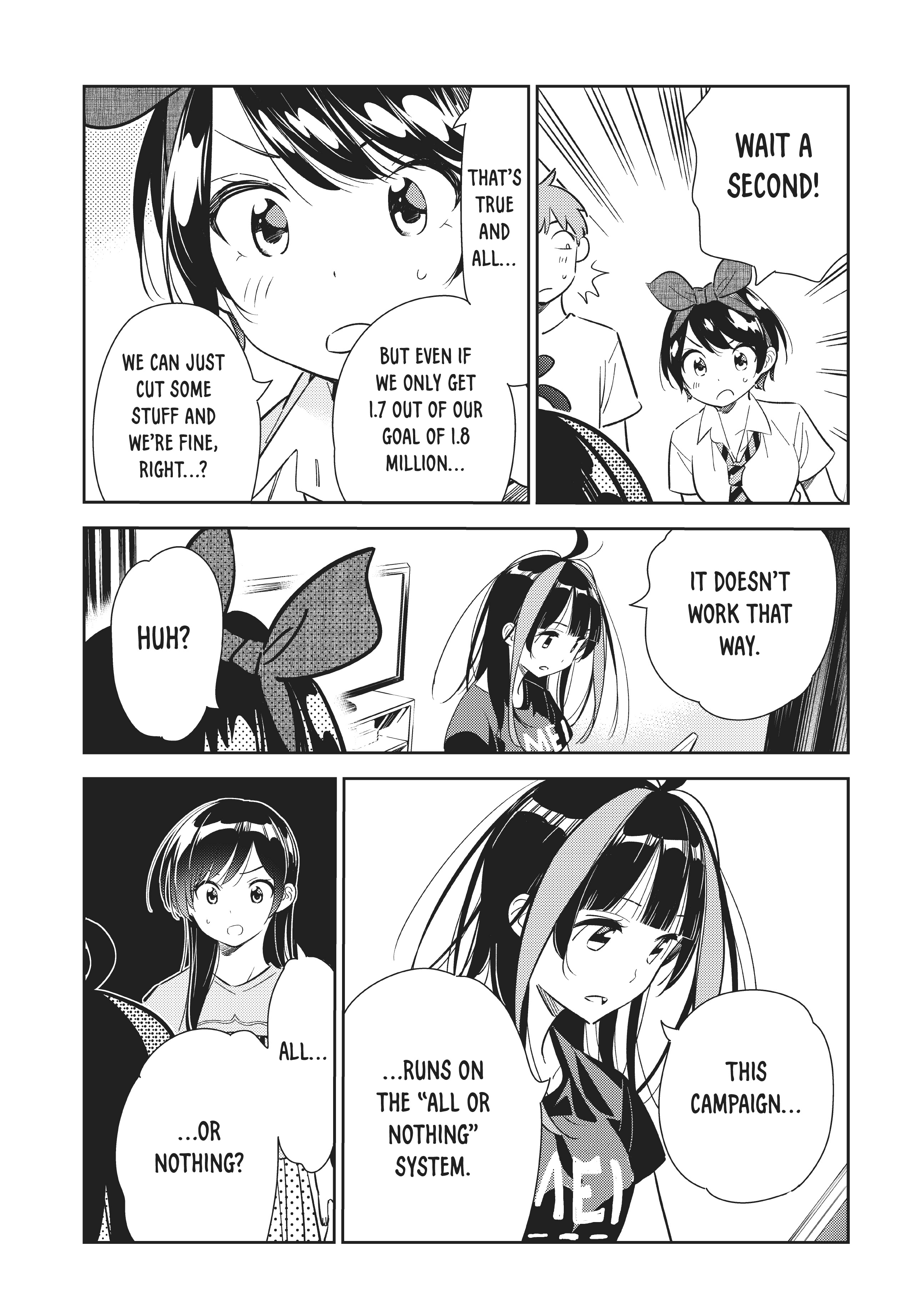 Rent-A-Girlfriend, Chapter 119 image 10