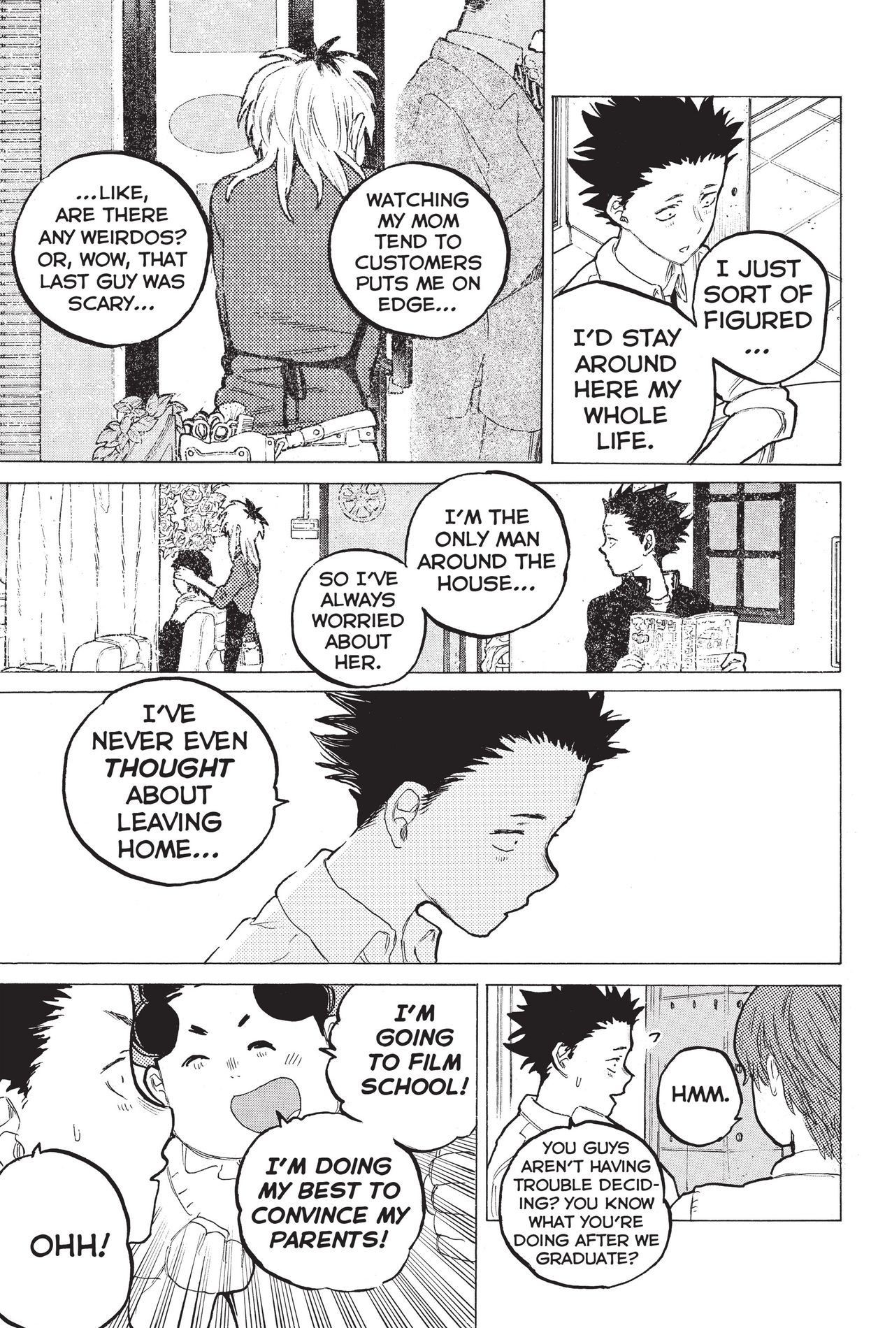 A Silent Voice, Chapter 60 image 05