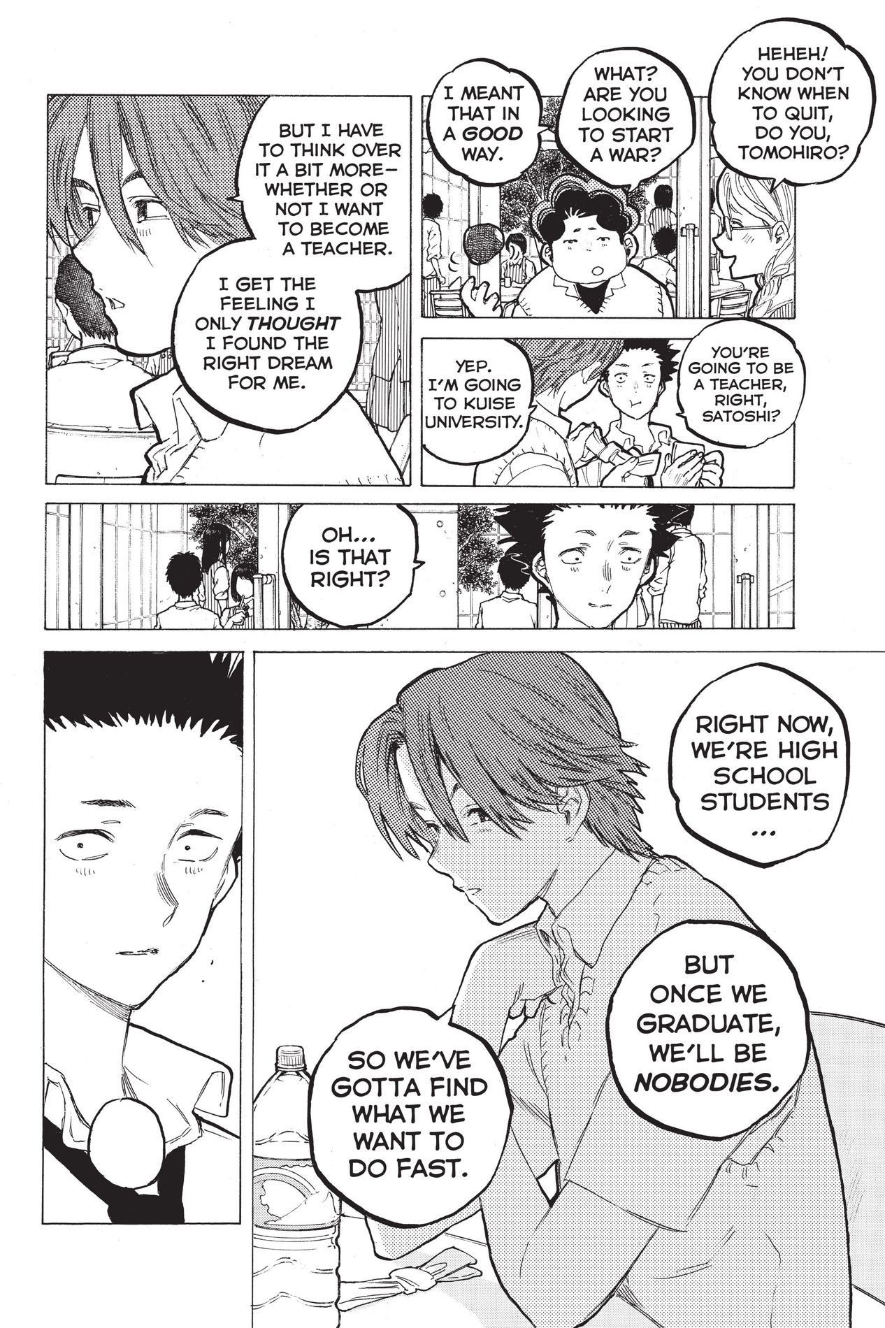 A Silent Voice, Chapter 60 image 06