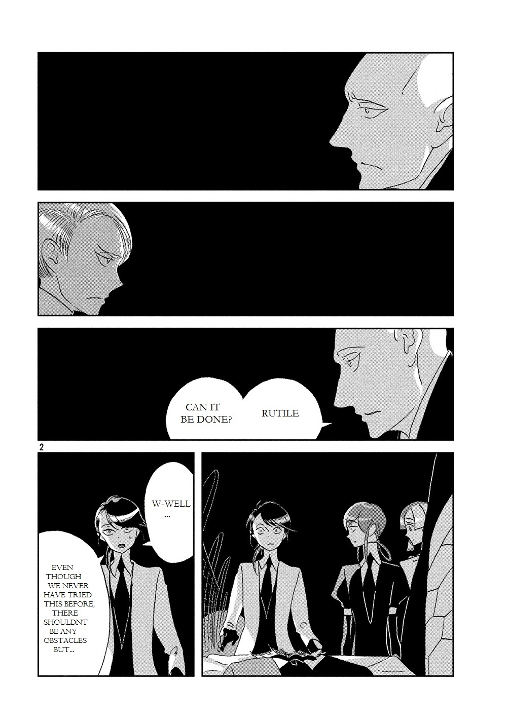 Land of the Lustrous, Chapter 45 image 03