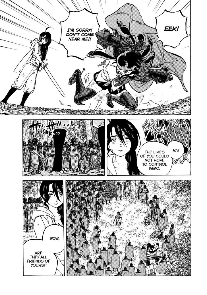 To Your Eternity, Chapter 63 image 04