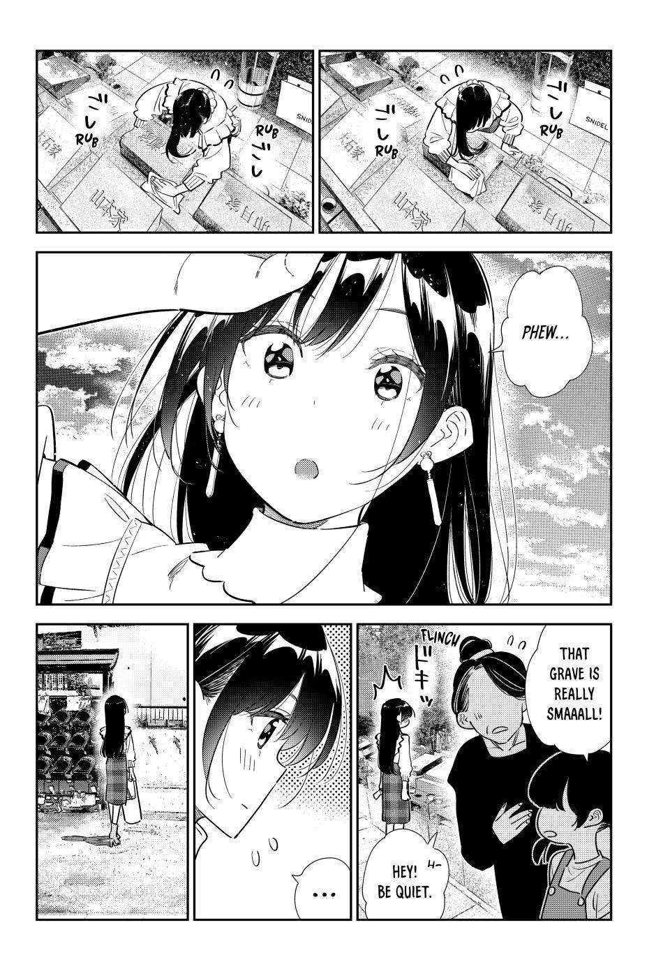 Rent-a-Girlfriend, Chapter 324 image 12