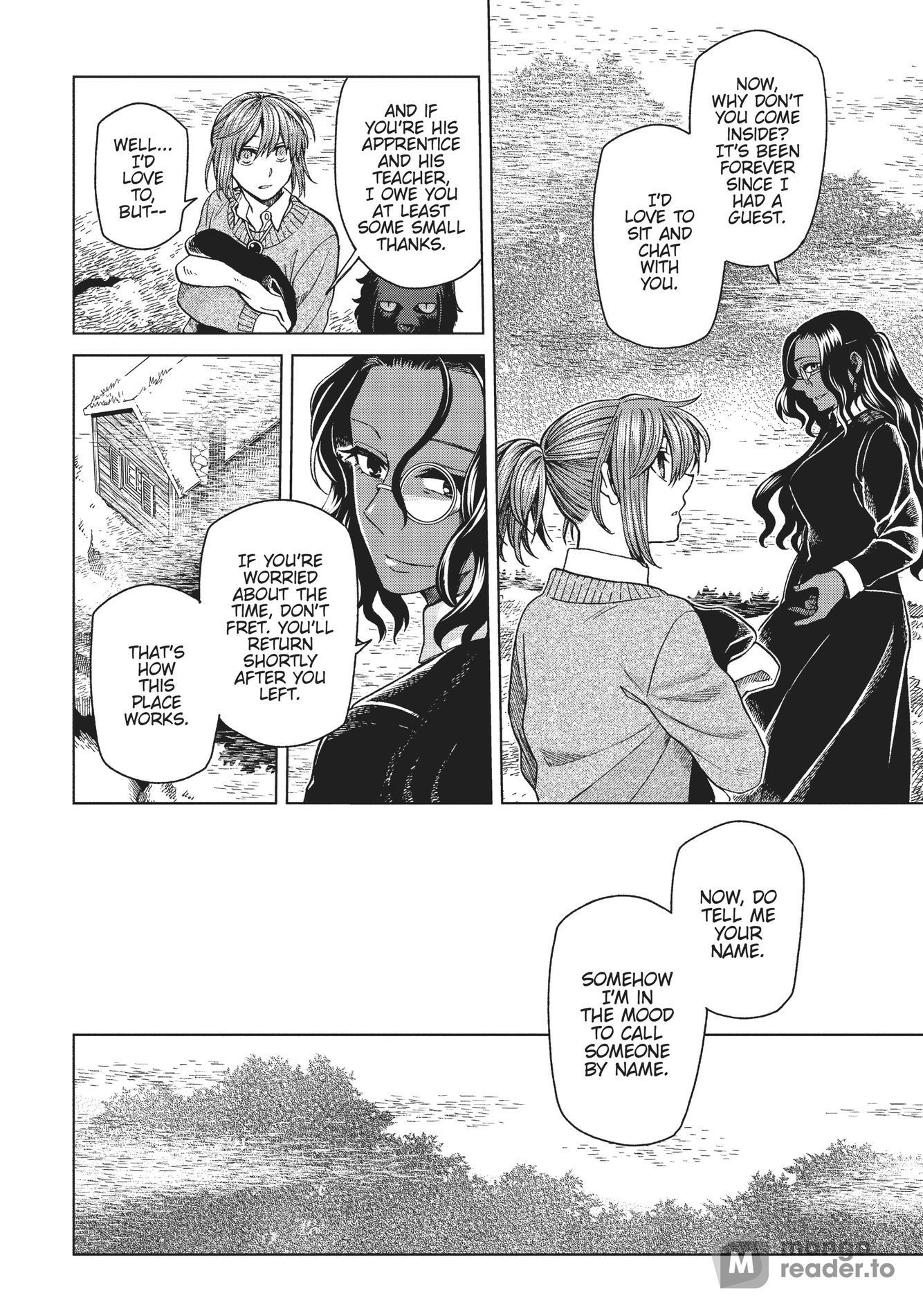 The Ancient Magus Bride, Chapter 52 image 07