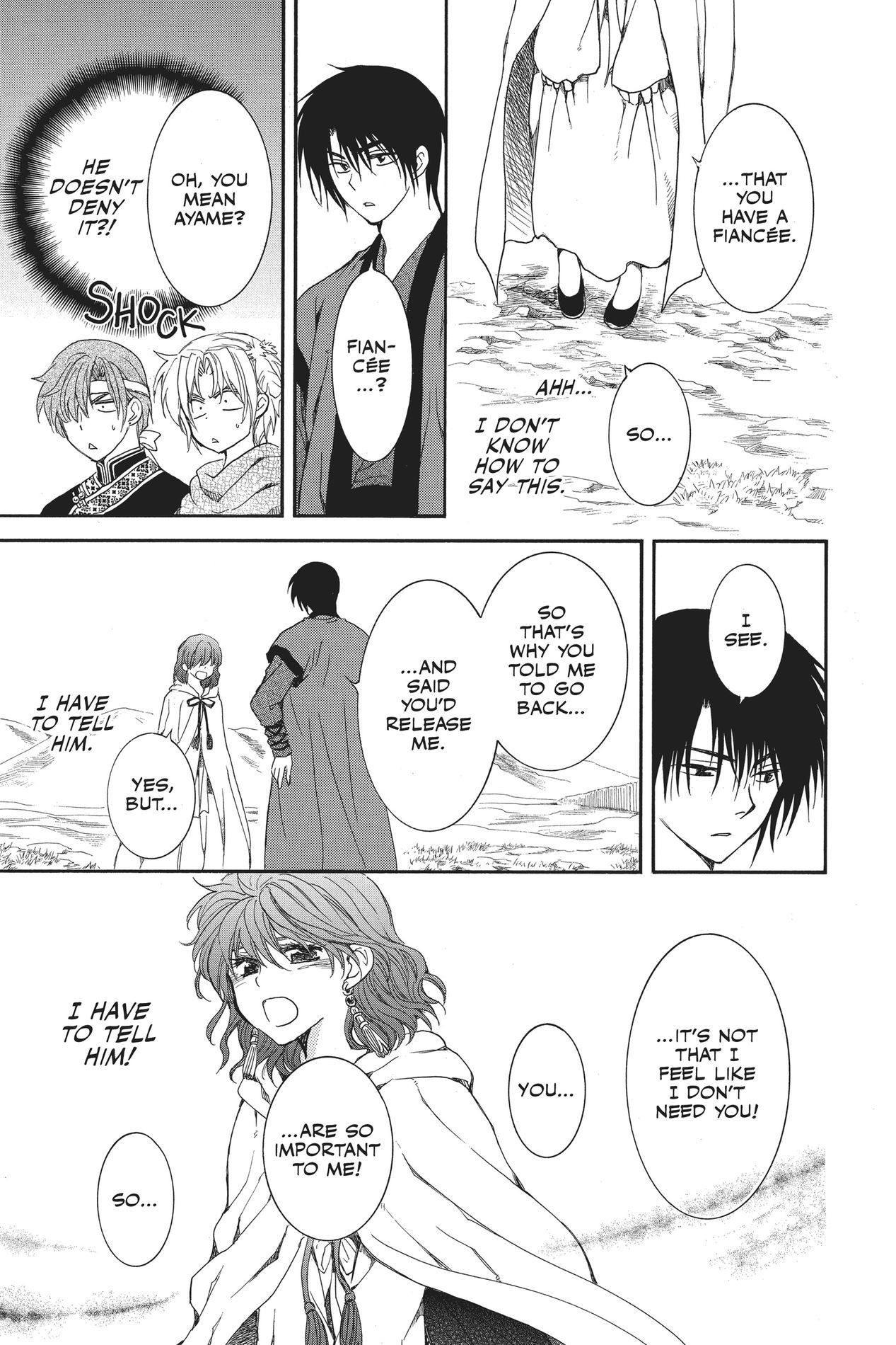 Yona of the Dawn, Chapter 152 image 21