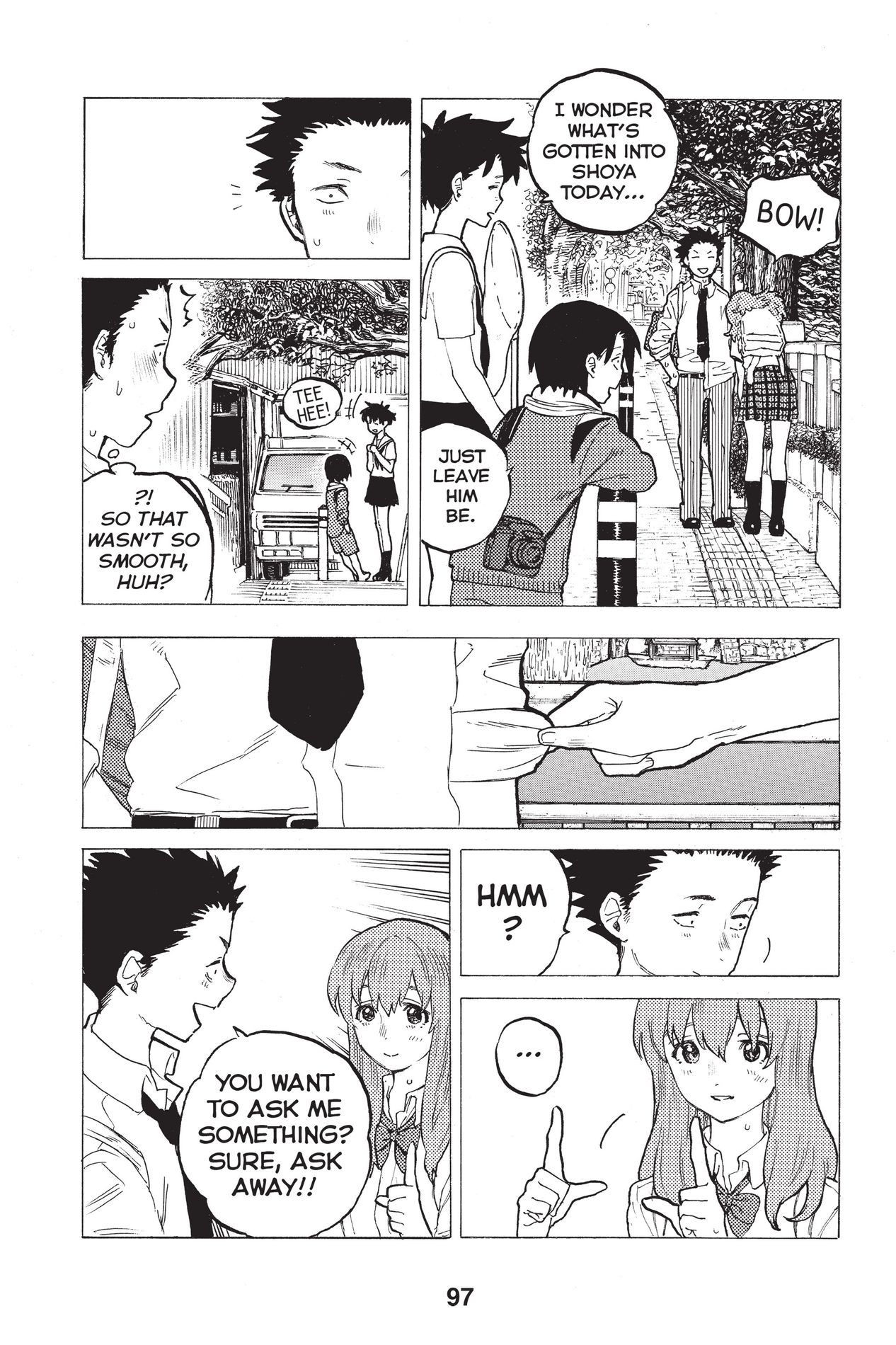 A Silent Voice, Chapter 28 image 15