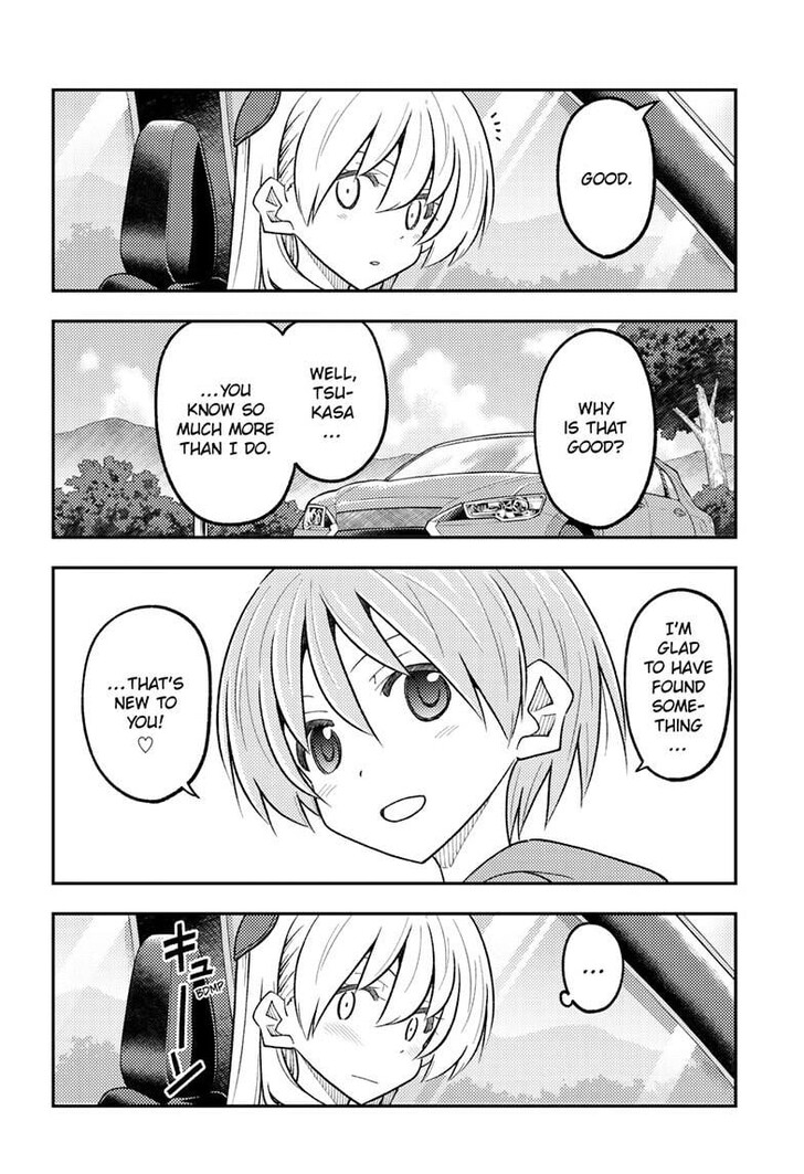 Tonikaku Kawaii, Chapter 310 image 12