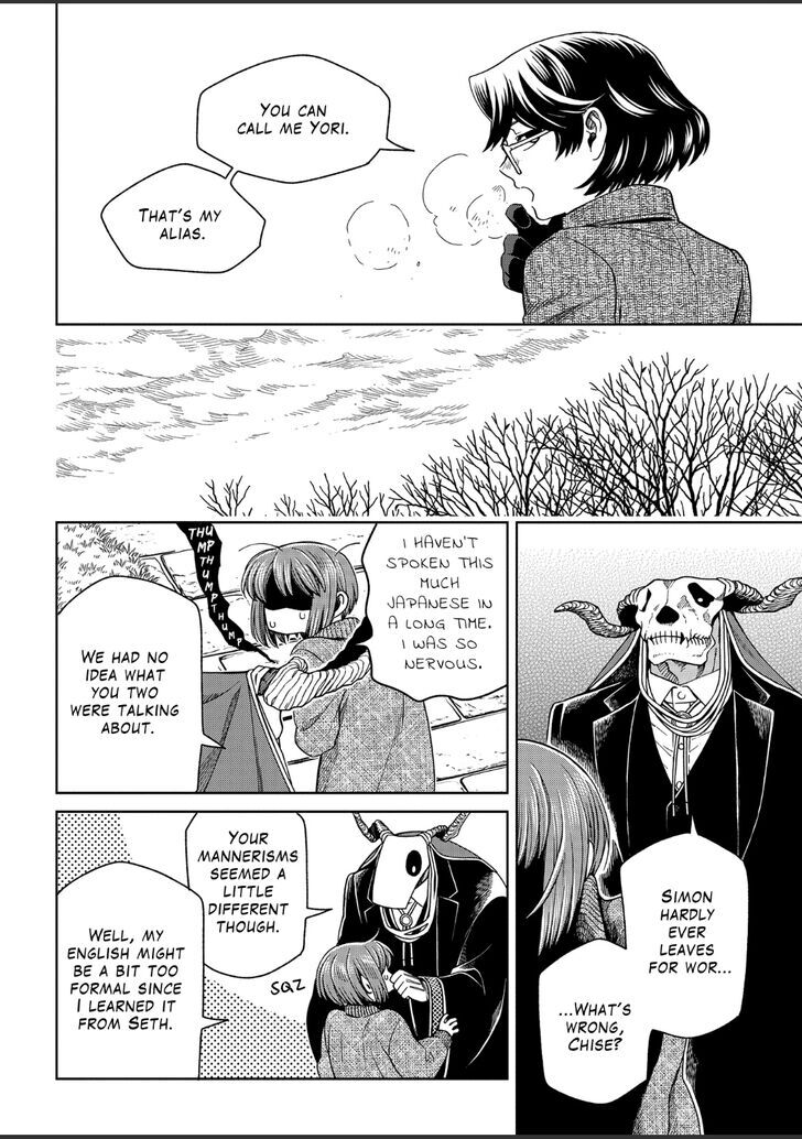 The Ancient Magus Bride, Chapter 98 image 28