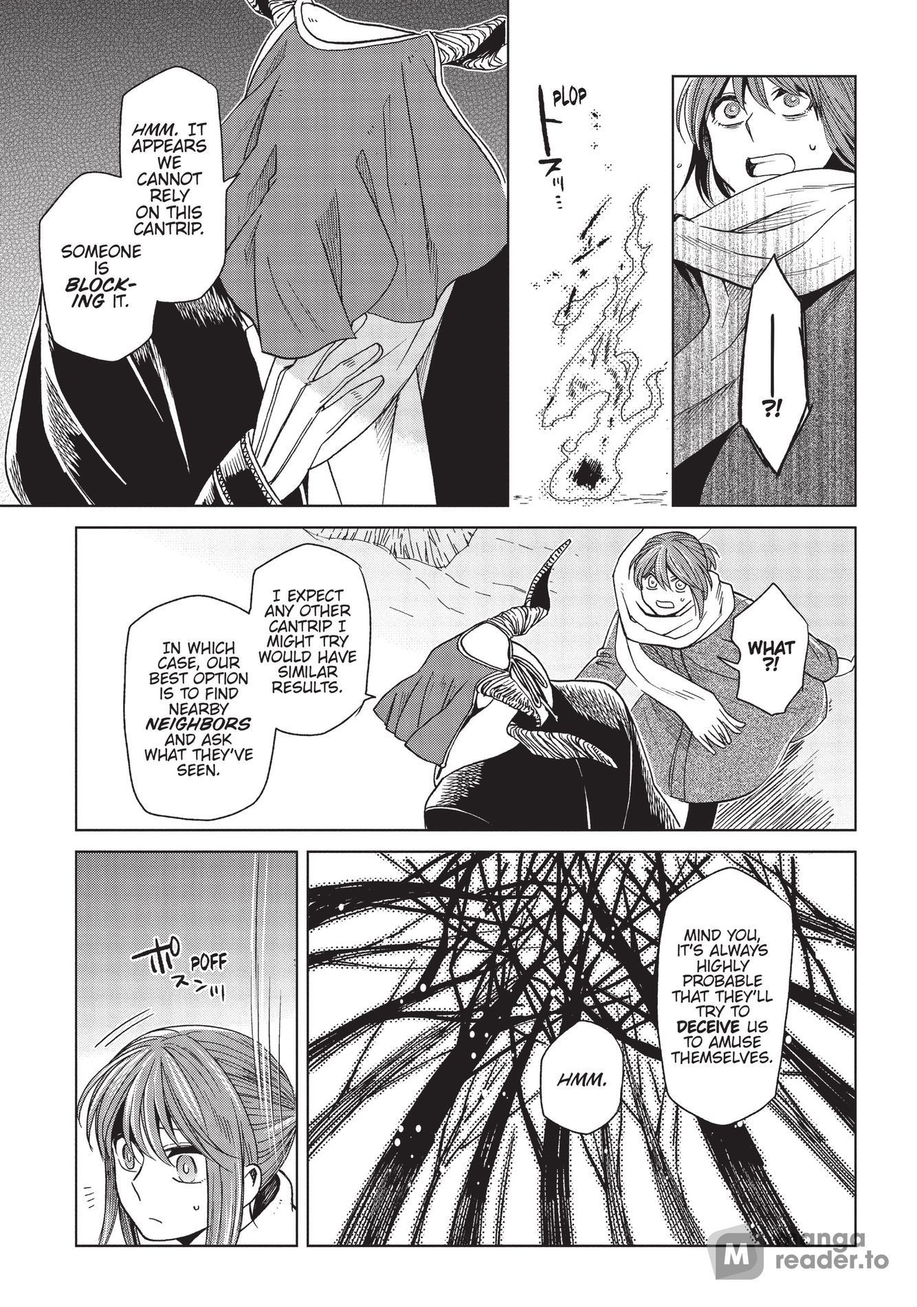 The Ancient Magus Bride, Chapter 28 image 25