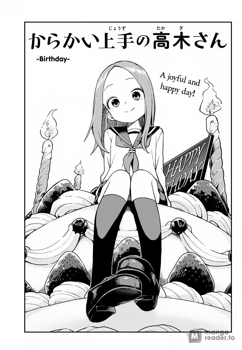 Teasing Master Takagi-san, Chapter 168 image 01