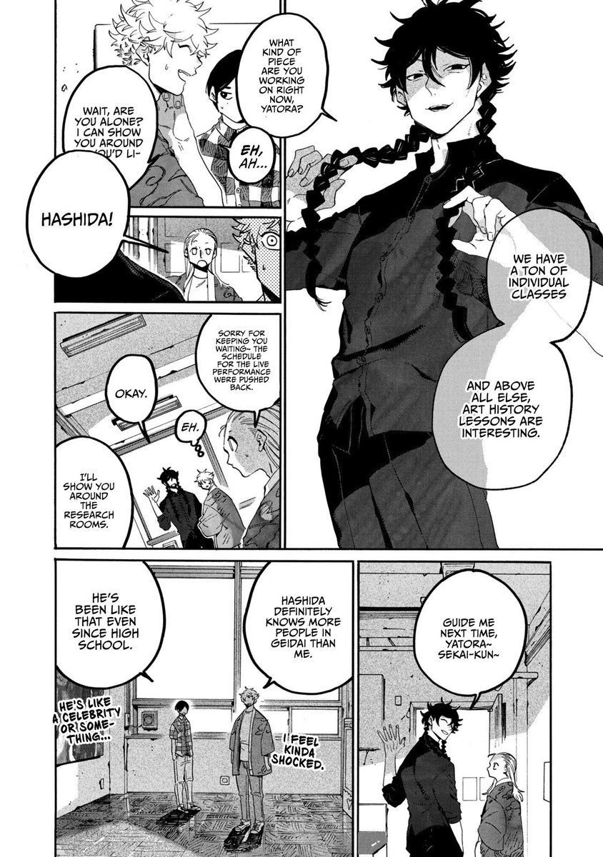 Blue Period, Chapter 34 image 33