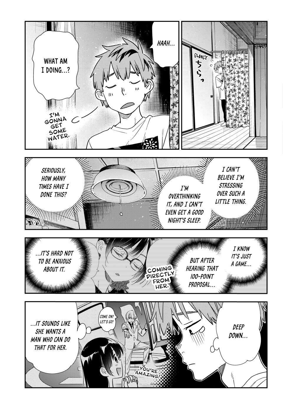 Rent-A-Girlfriend, Chapter 302 image 03