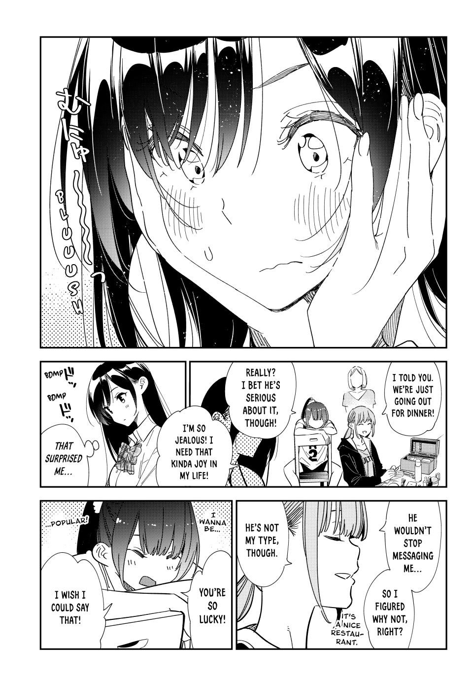 Rent-a-Girlfriend, Chapter 334 image 12