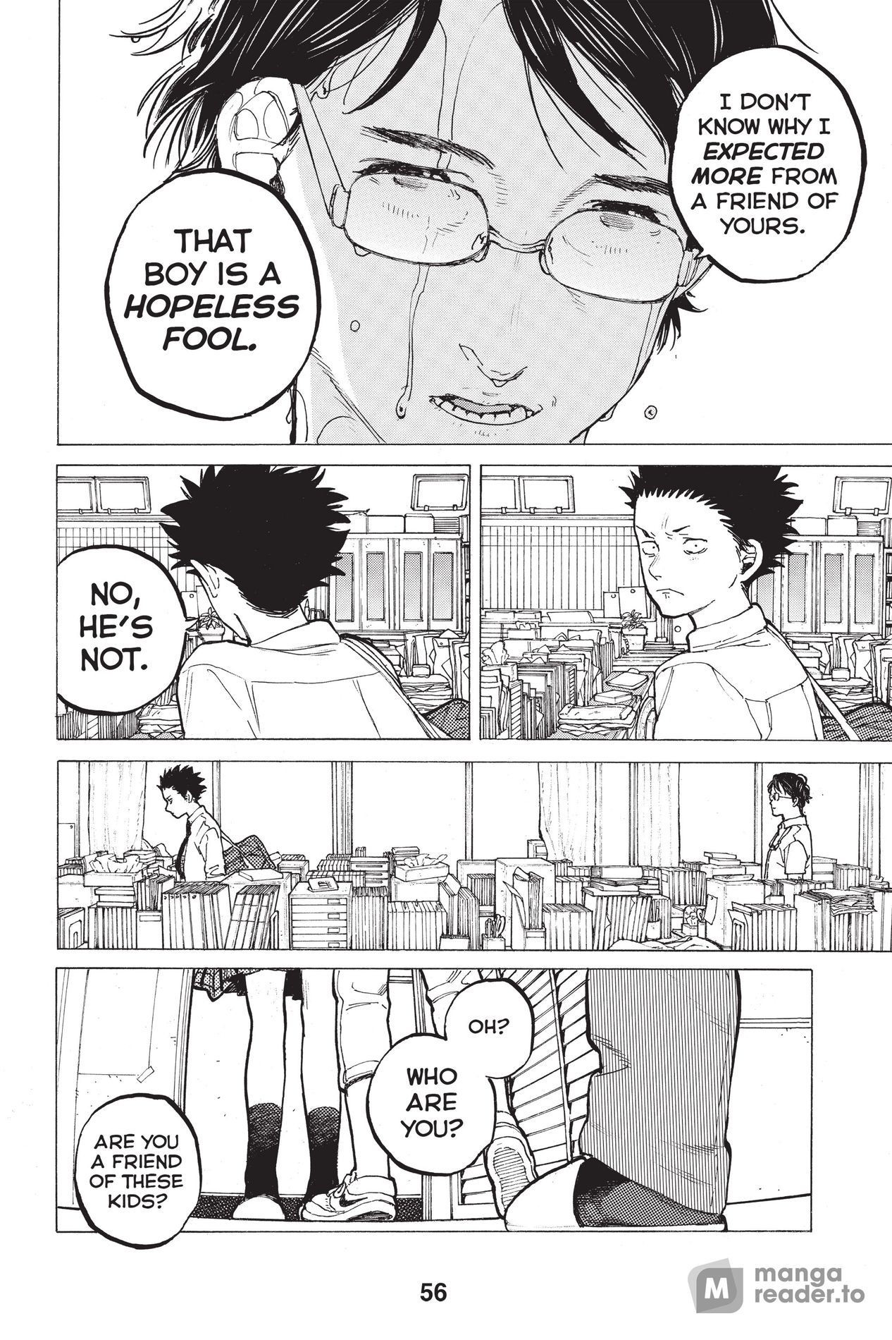 A Silent Voice, Chapter 35 image 13