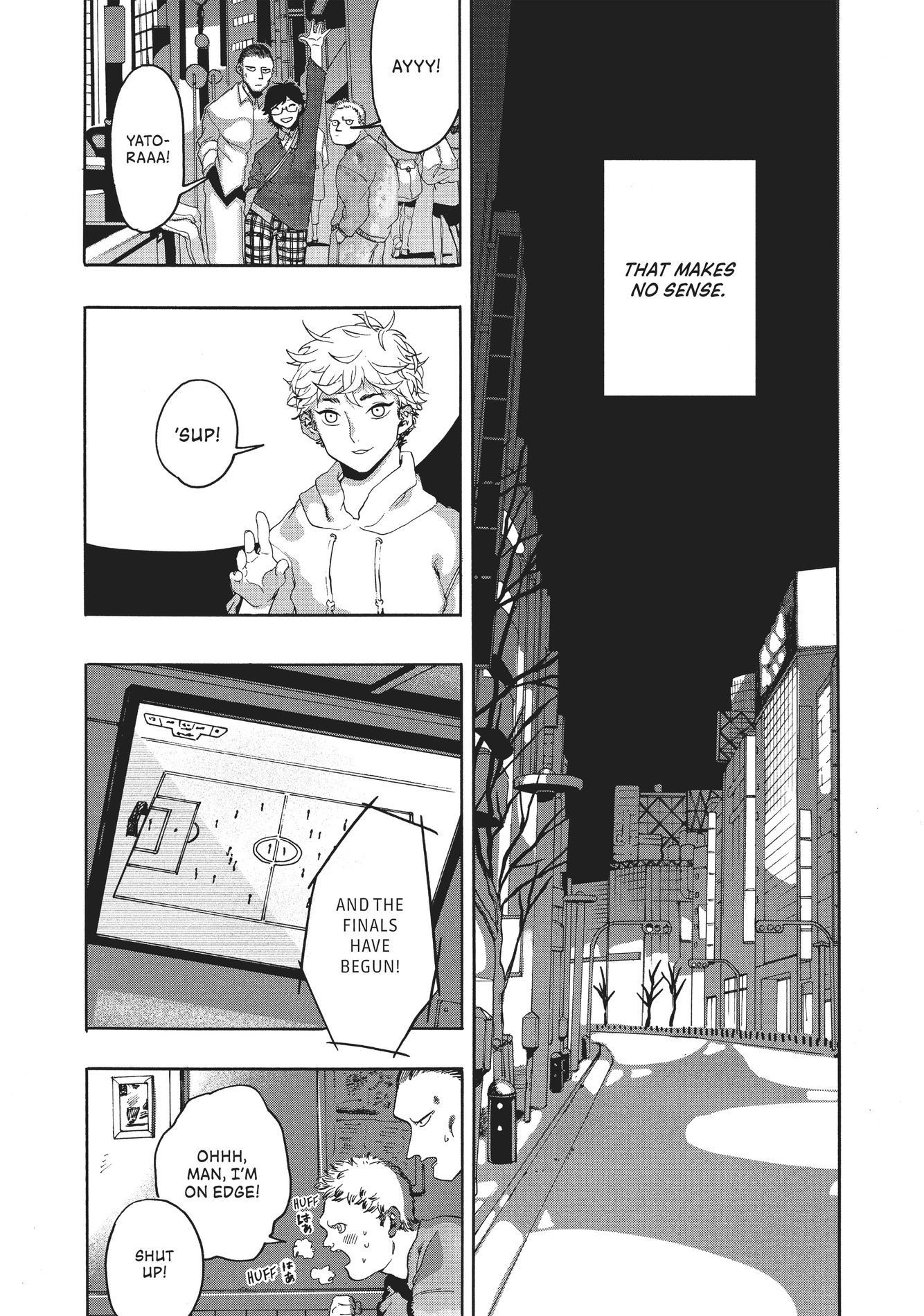 Blue Period, Chapter 1 image 32