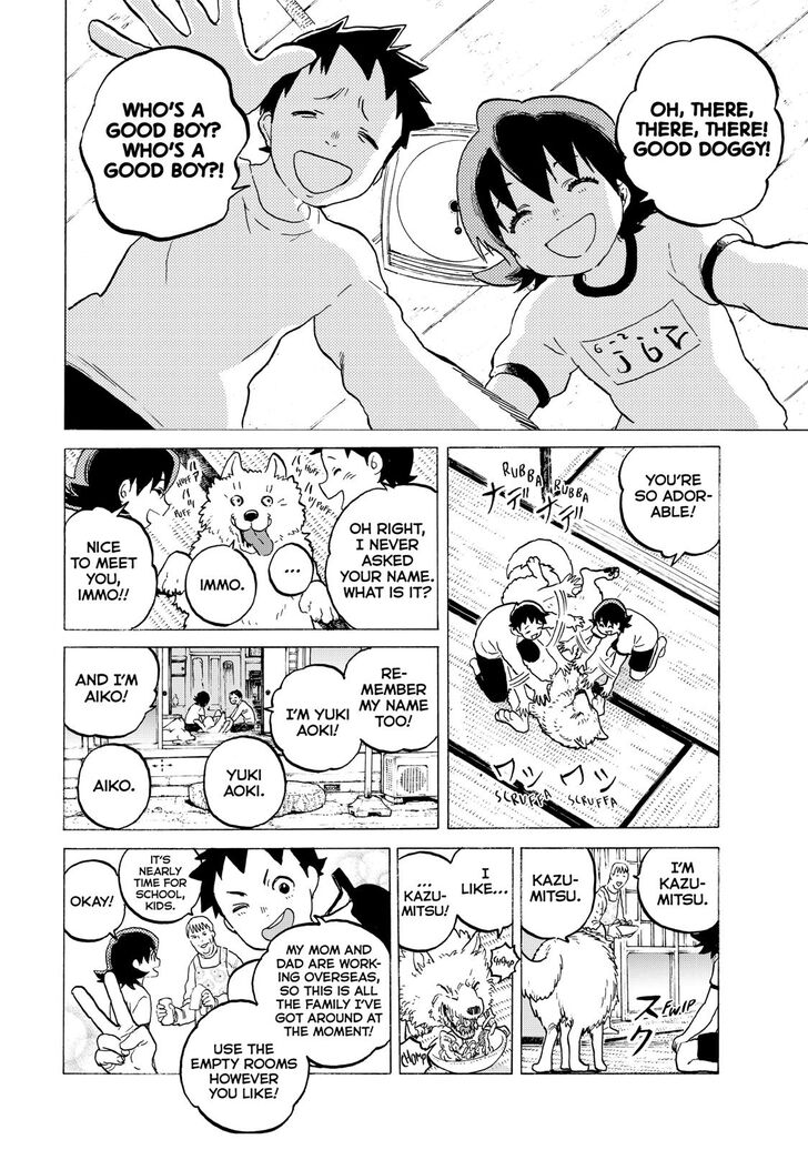 To Your Eternity, Chapter 120 image 03