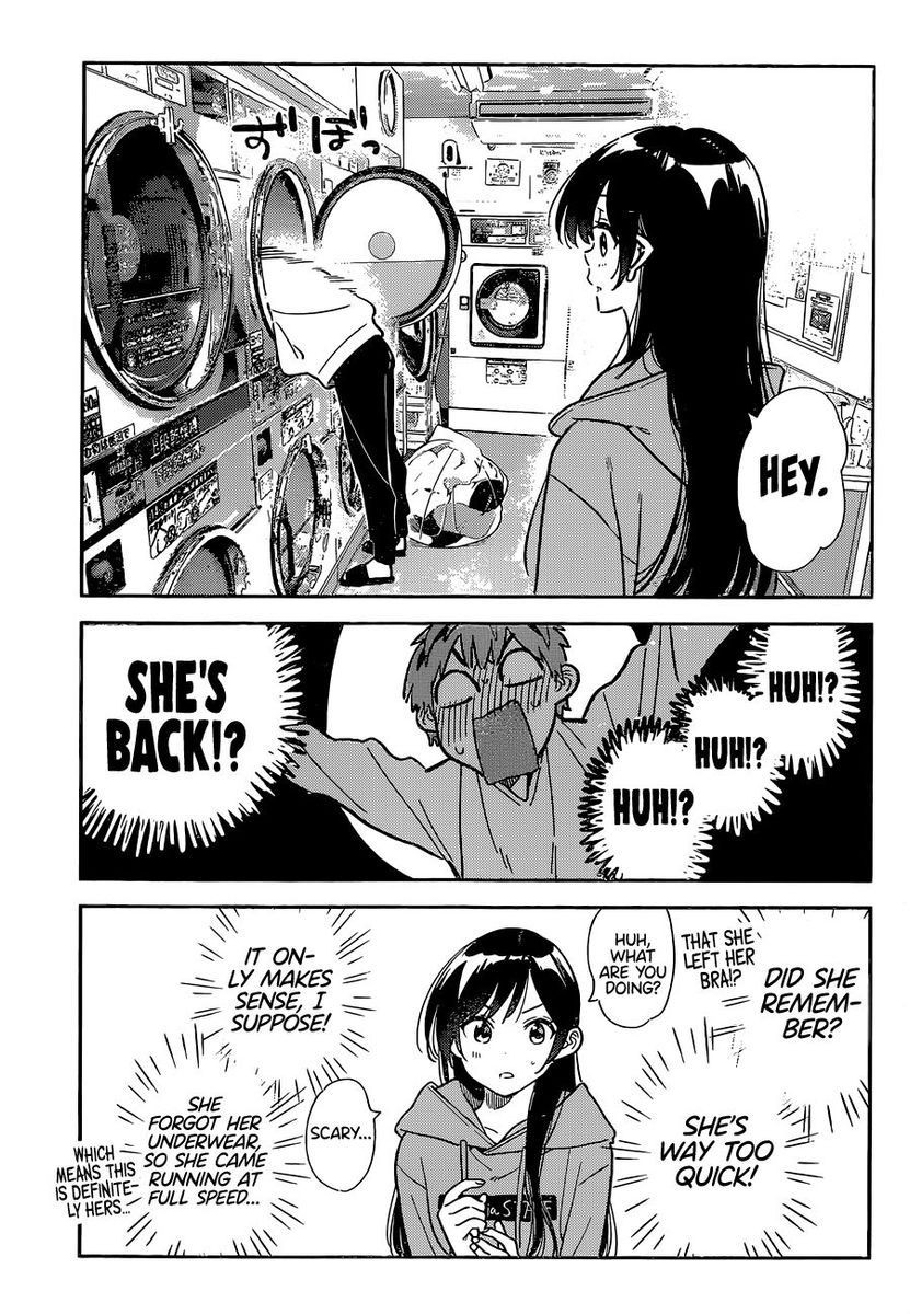 Rent-A-Girlfriend, Chapter 243 image 12