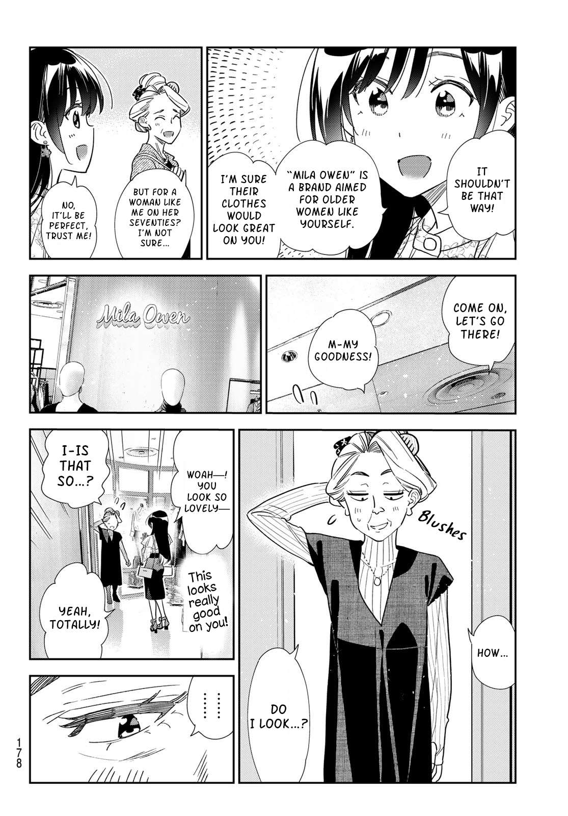 Rent-a-Girlfriend, Chapter 308 image 14