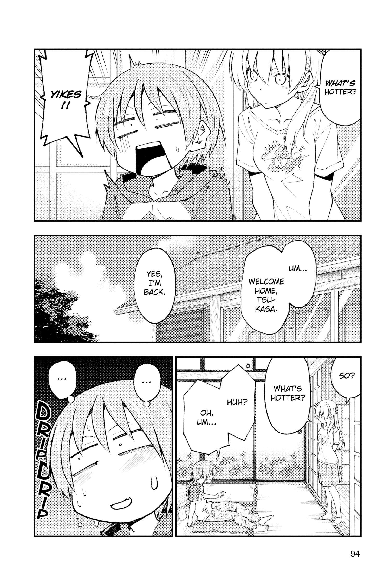 Tonikaku Kawaii, Chapter 193 image 6