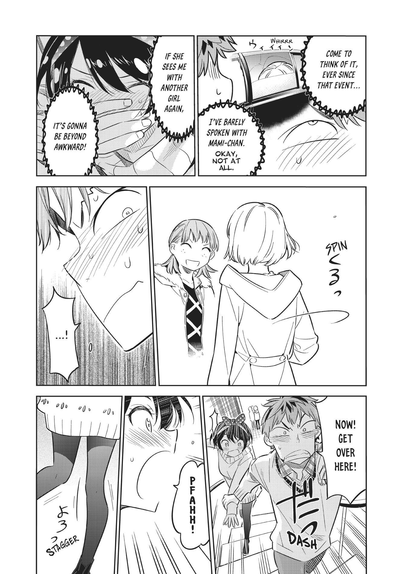 Rent-A-Girlfriend, Chapter 35 image 14