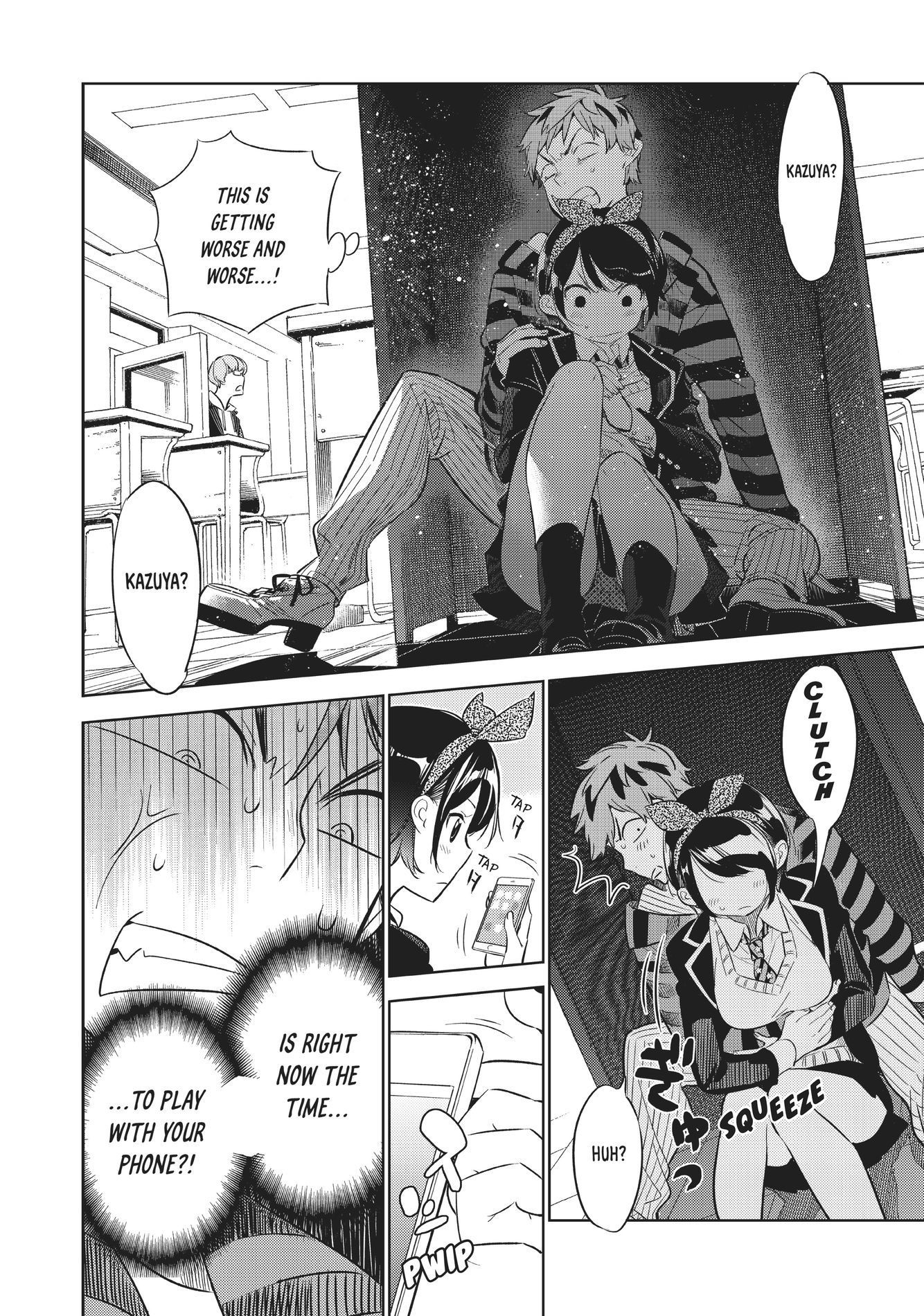 Rent-A-Girlfriend, Chapter 24 image 17