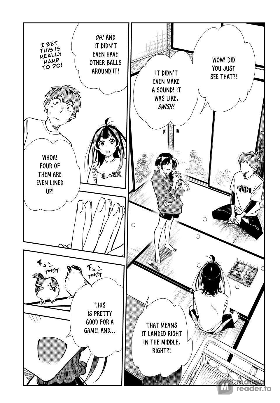 Rent-a-Girlfriend, Chapter 320 image 16