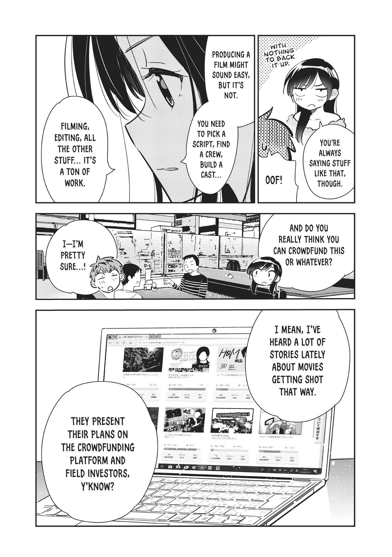 Rent-A-Girlfriend, Chapter 104 image 08