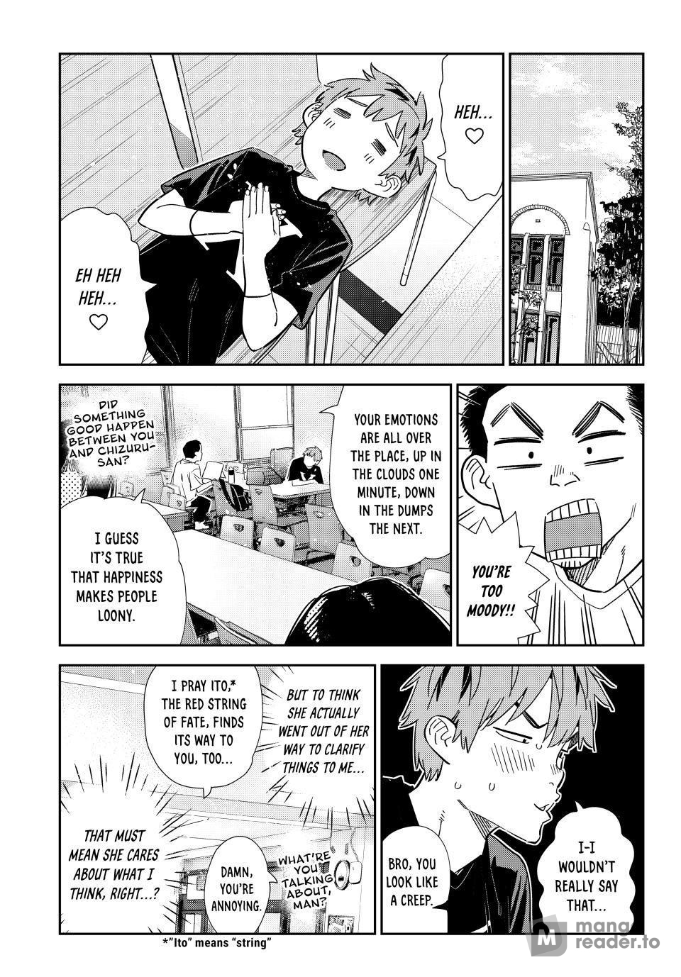 Rent-A-Girlfriend, Chapter 302 image 16