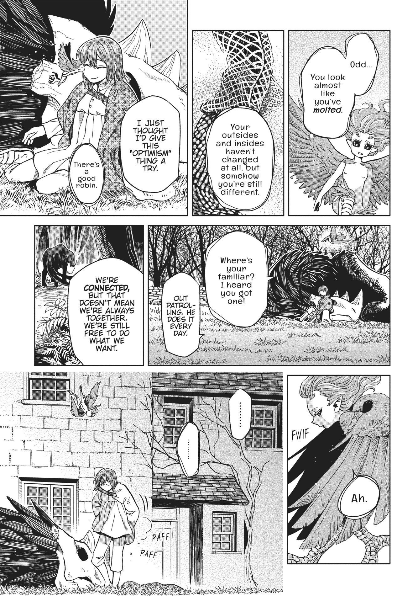 The Ancient Magus Bride, Chapter 39 image 27