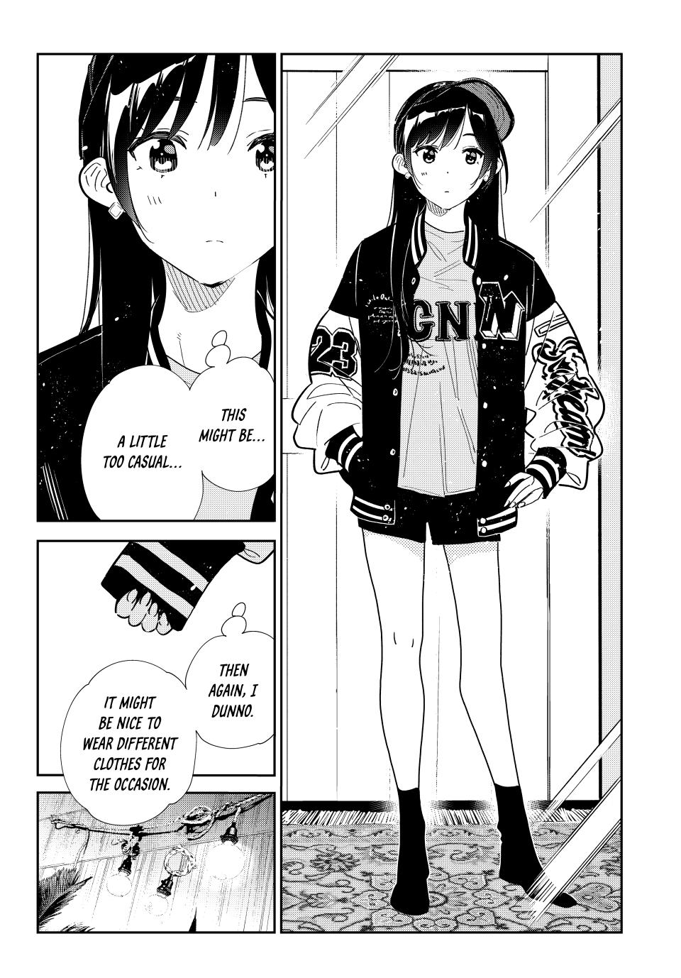 Rent-a-Girlfriend, Chapter 332 image 11