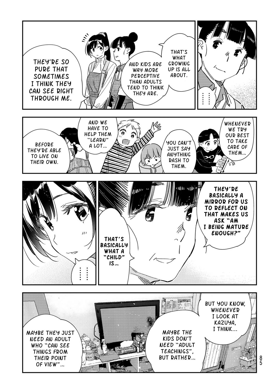 Rent-A-Girlfriend, Chapter 296 image 05