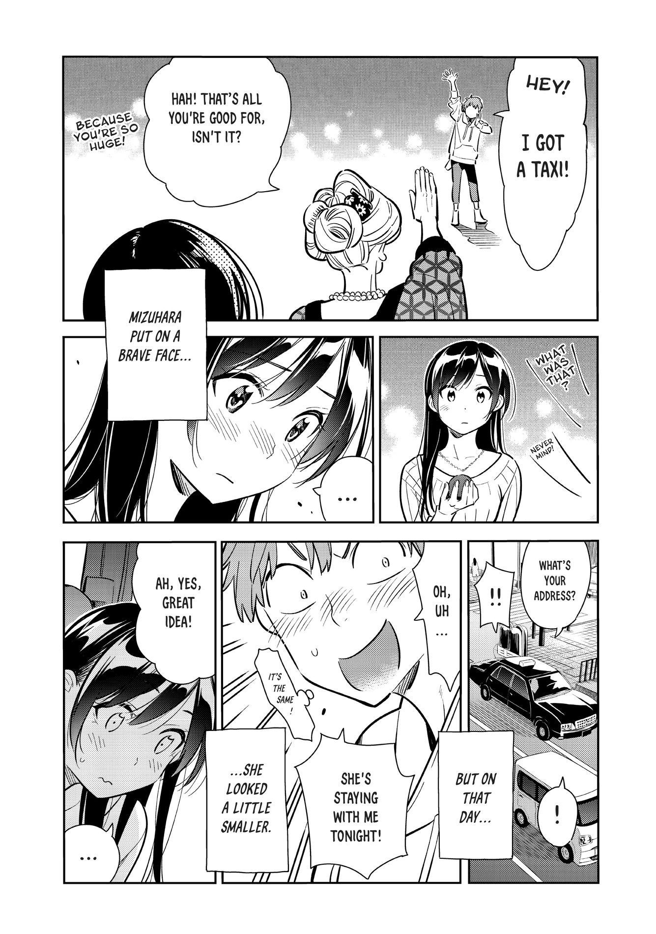 Rent-A-Girlfriend, Chapter 91 image 15