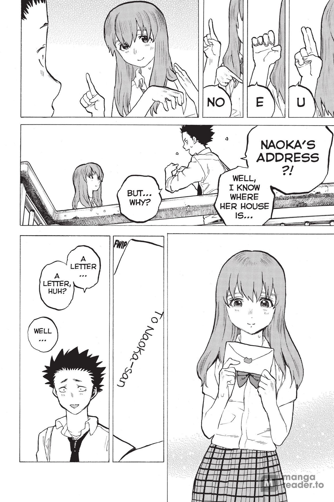 A Silent Voice, Chapter 28 image 16