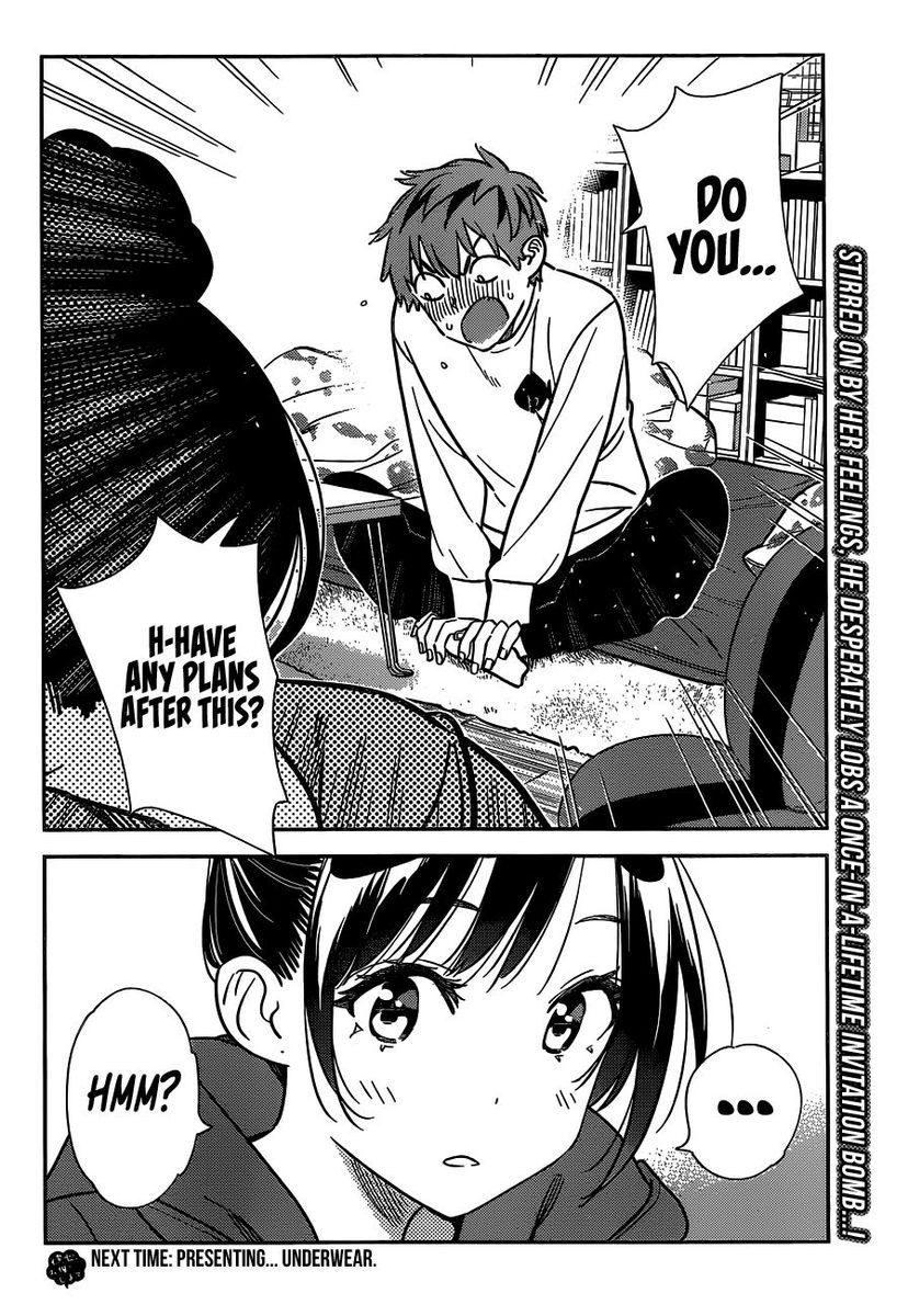 Rent-A-Girlfriend, Chapter 241 image 20