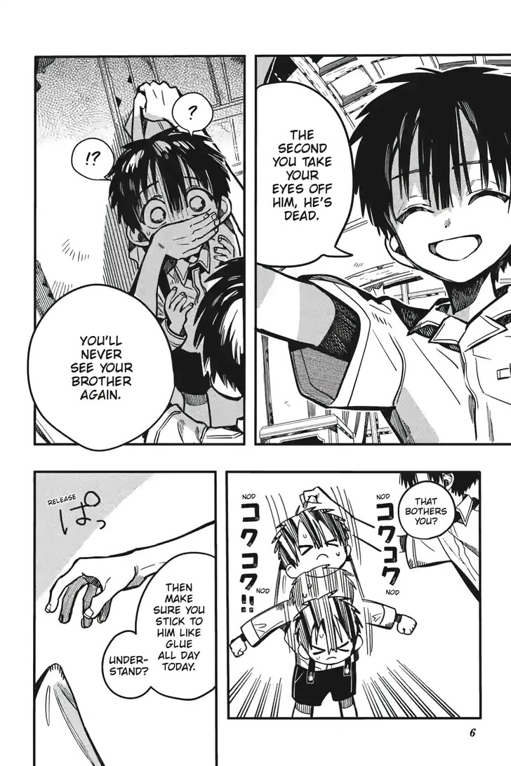 Toilet-Bound Hanako-kun, Chapter 129 image 06