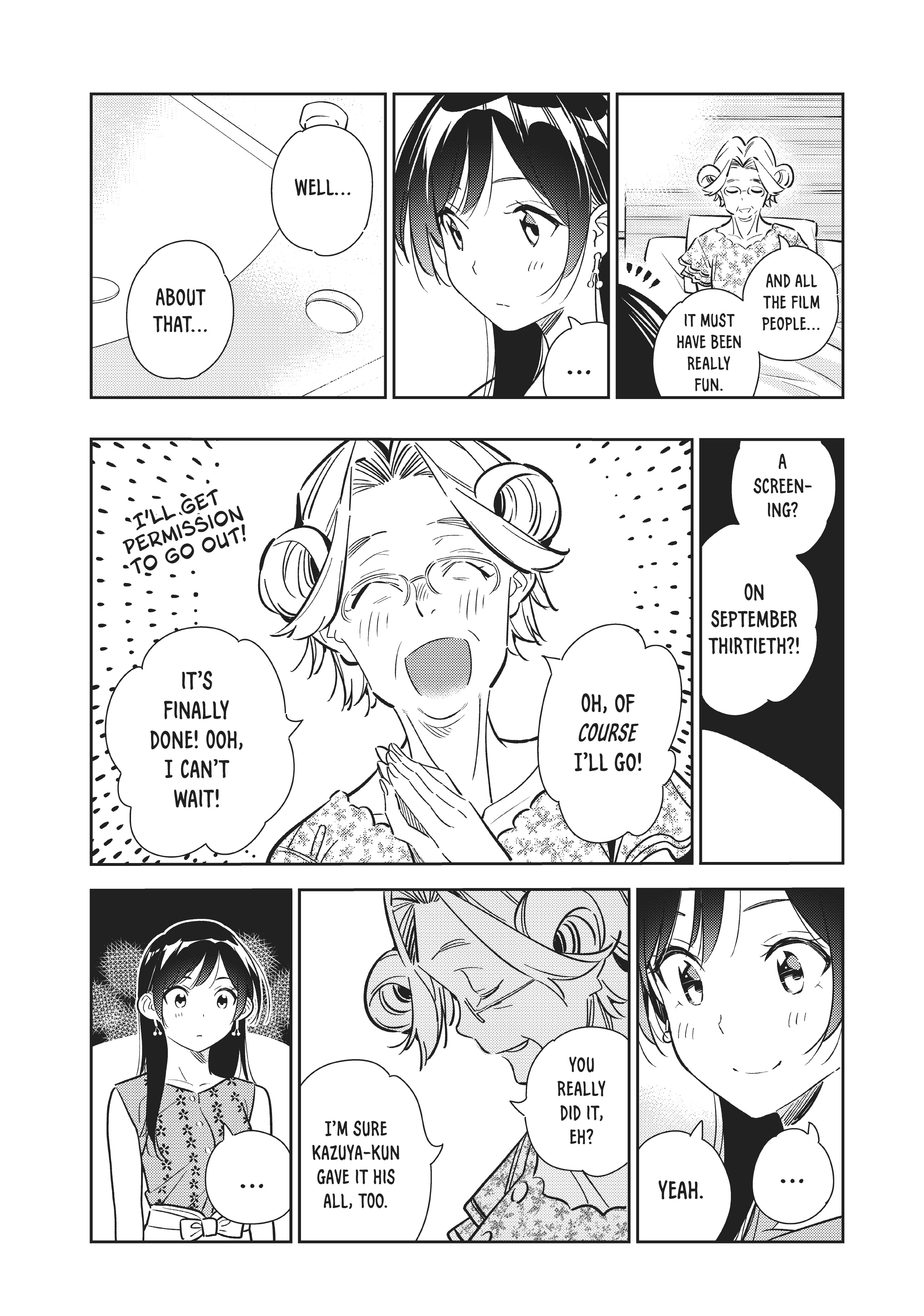 Rent-A-Girlfriend, Chapter 143 image 14