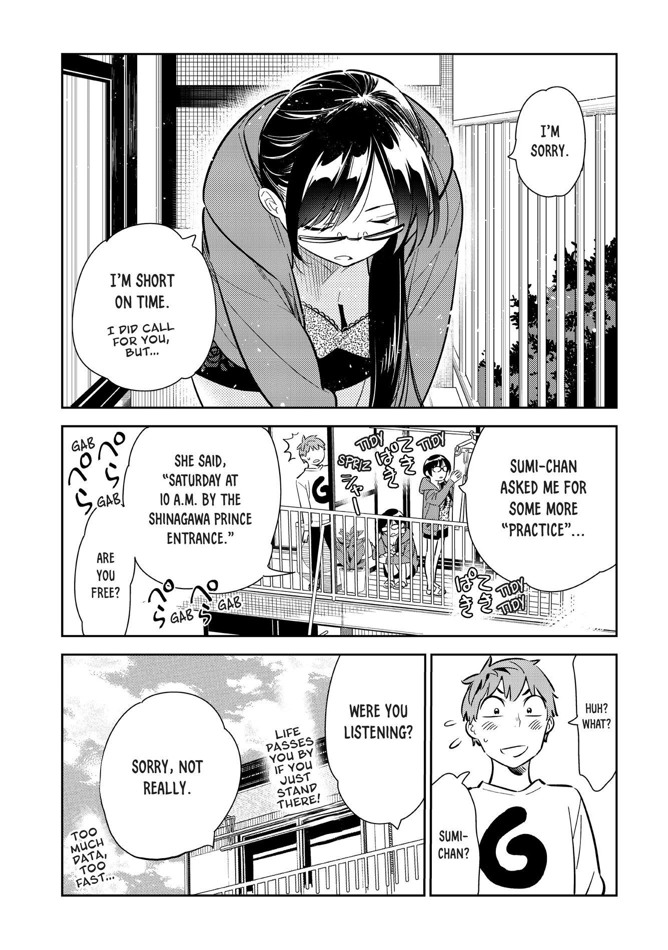 Rent-A-Girlfriend, Chapter 93 image 02