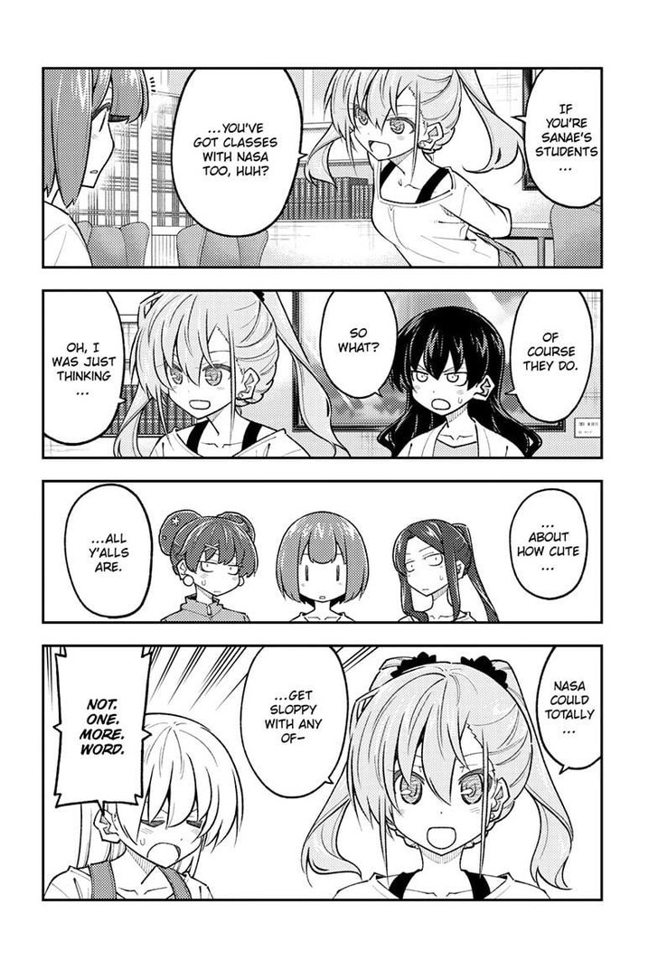 Tonikaku Kawaii, Chapter 310 image 06