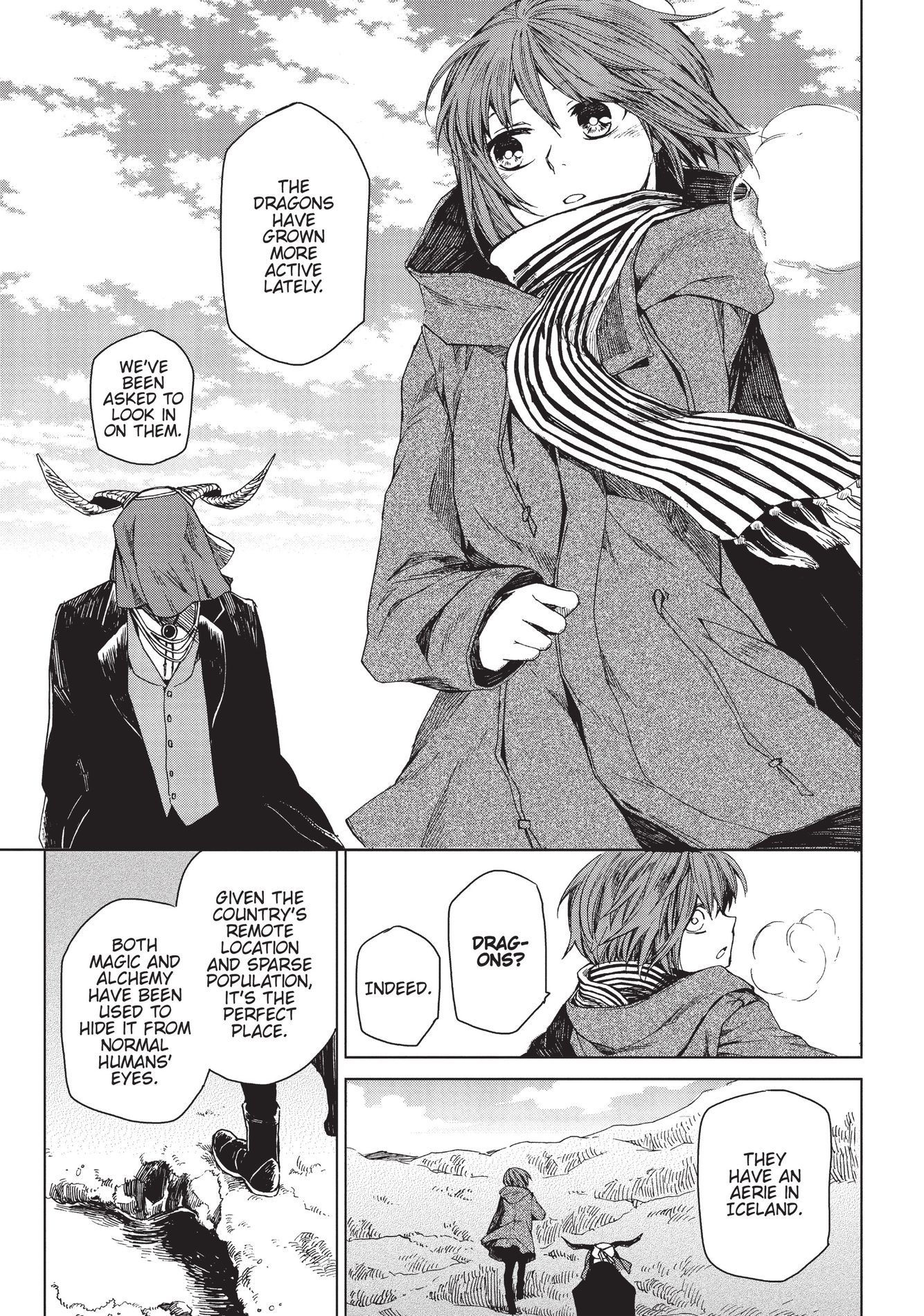 The Ancient Magus Bride, Chapter 3 image 11