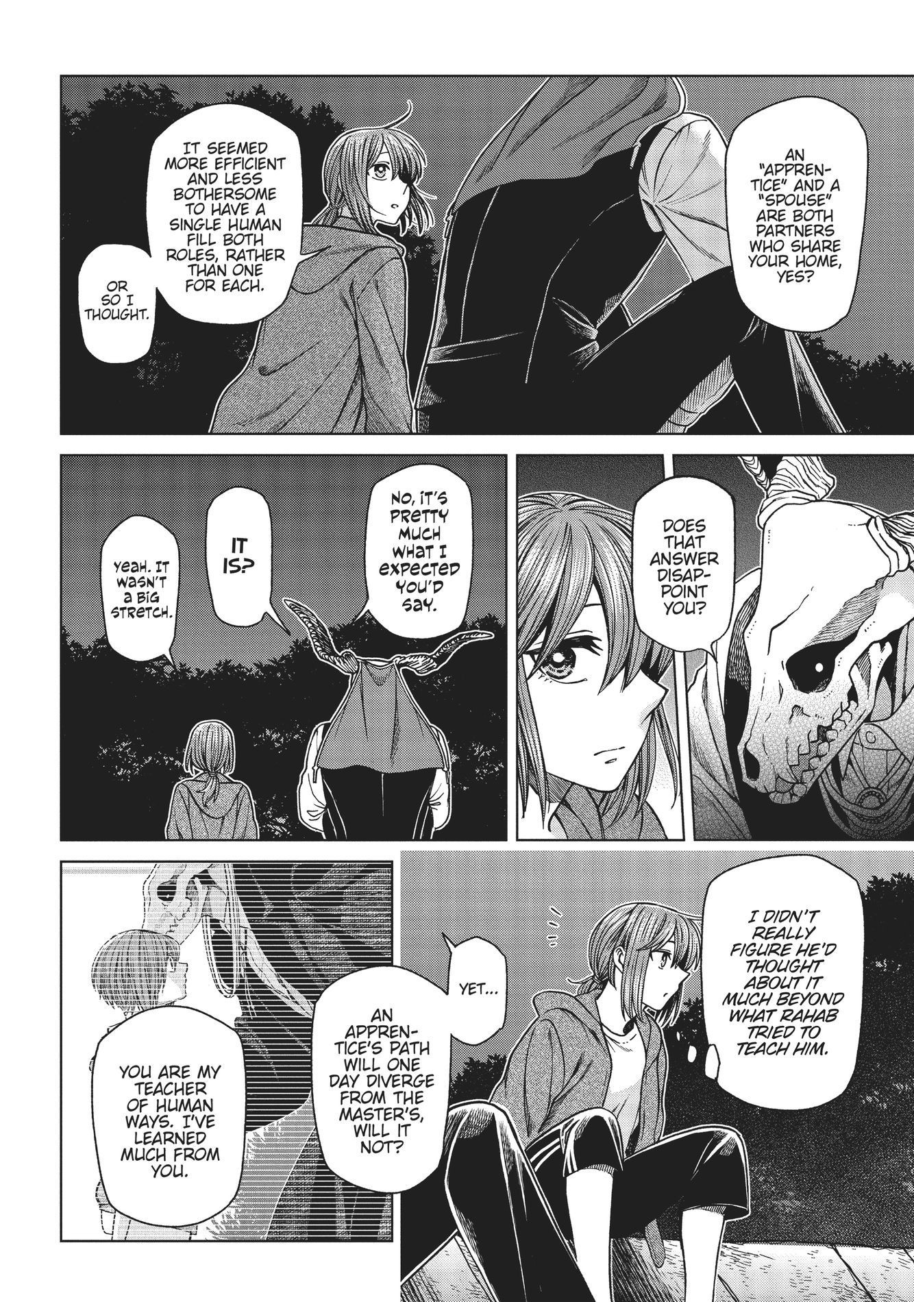 The Ancient Magus Bride, Chapter 57 image 20